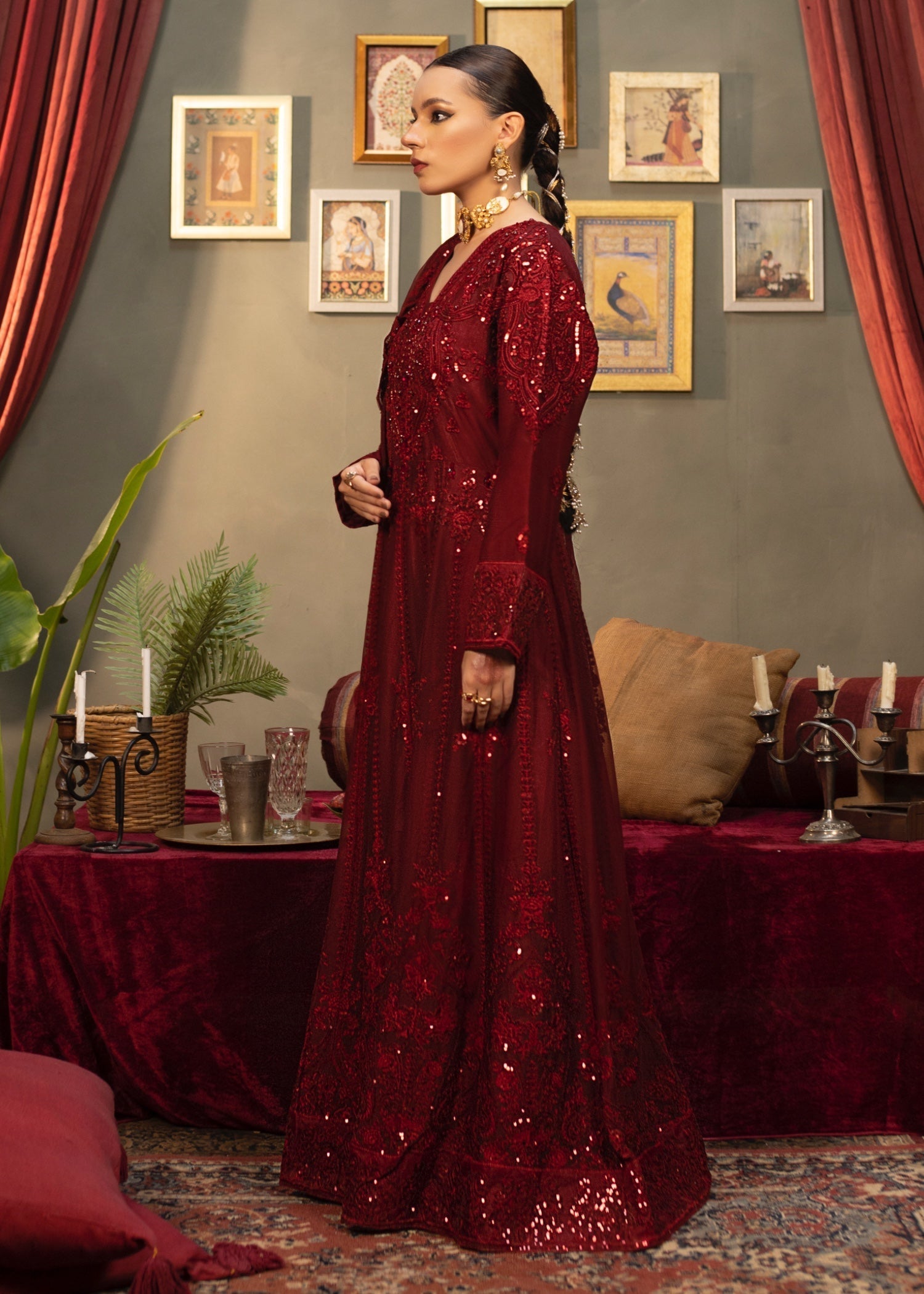 Laal Clothing ALC 037 Women 3pcs