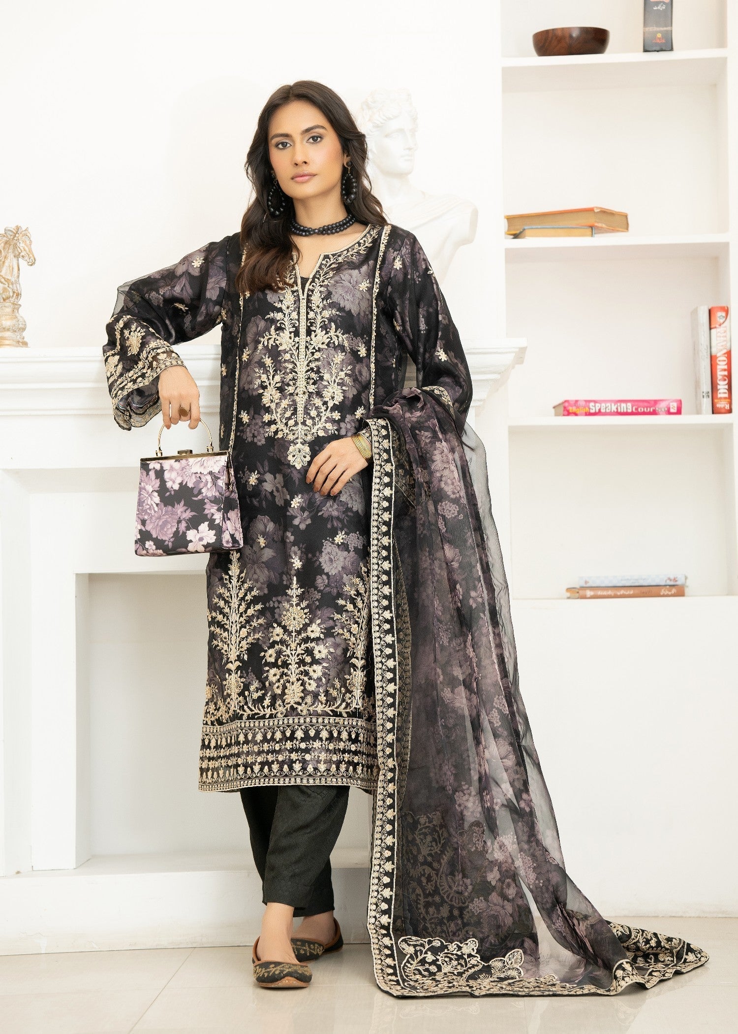 Mah-e-Rooh RT 1032 Women 3pcs