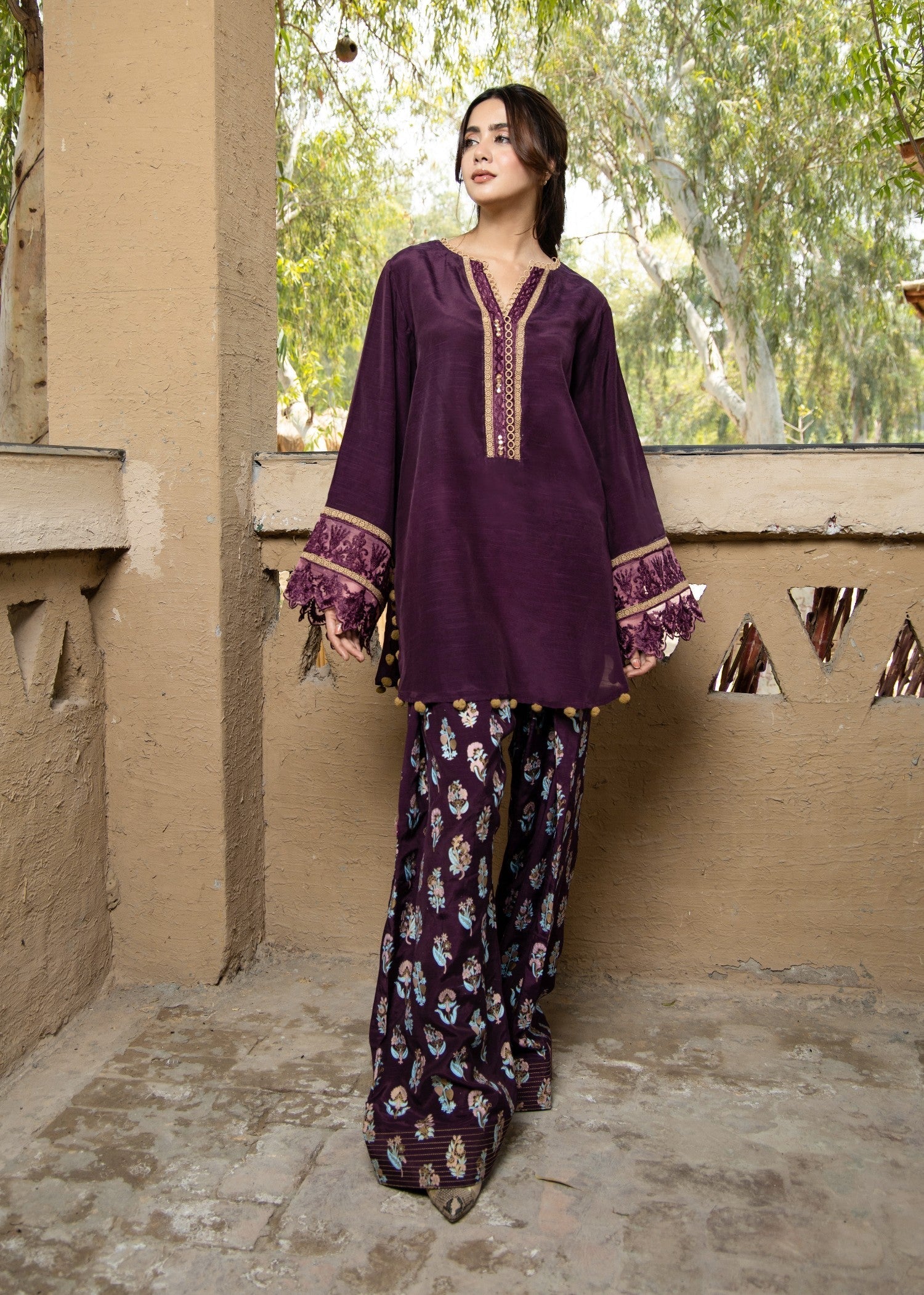 Arif Ashraf Kohsaar Women 3pcs