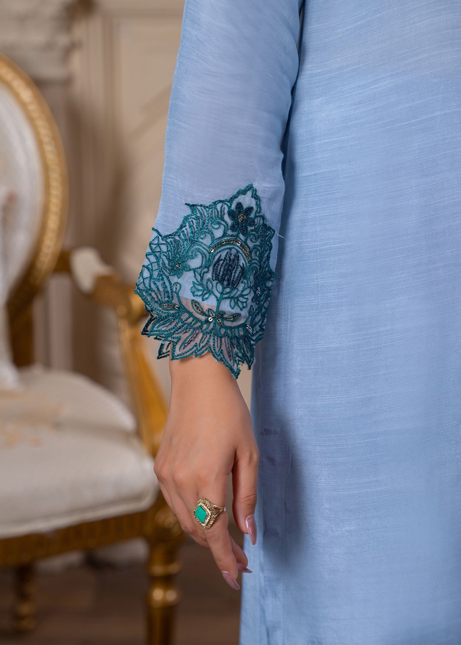 Momin Online Aqua Bloom Women 3pcs