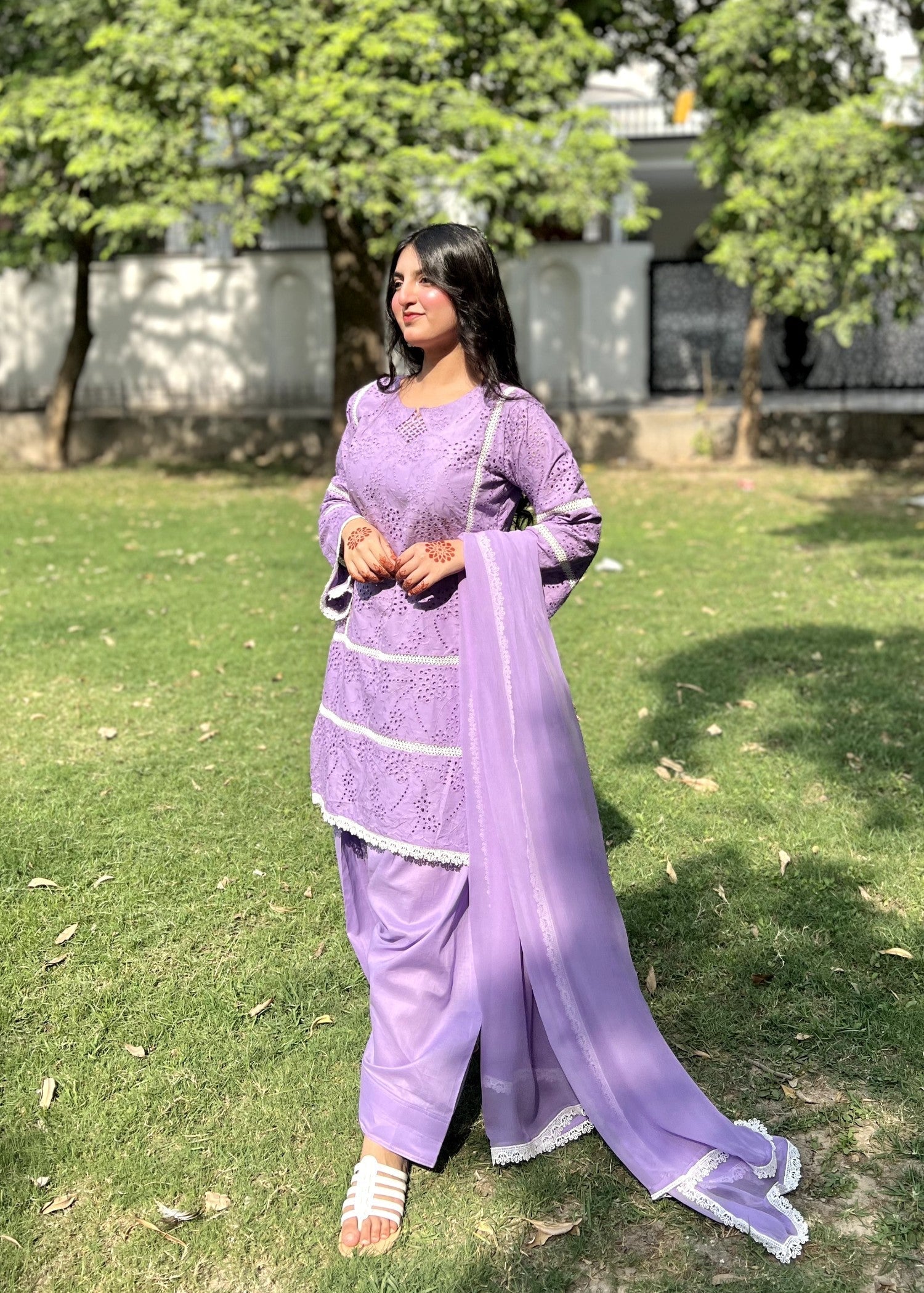 Fashion Trends 4 U Meeras chicken Kari set Women 3pcs