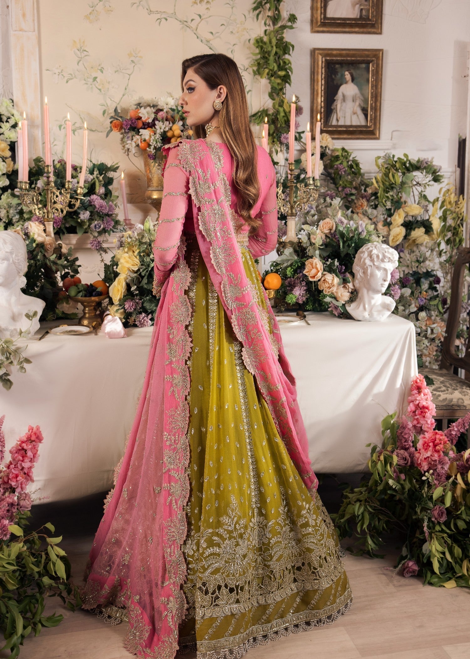 Meeral Luxe Taskheer Women 3pcs