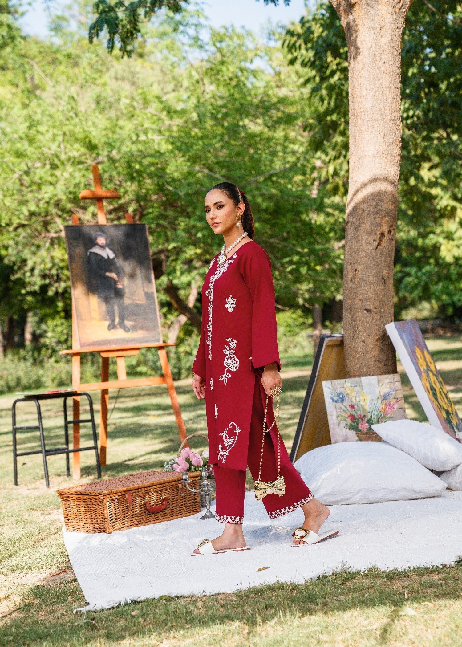 Sehrish Kanwal Julia DL 03 Women 2pcs