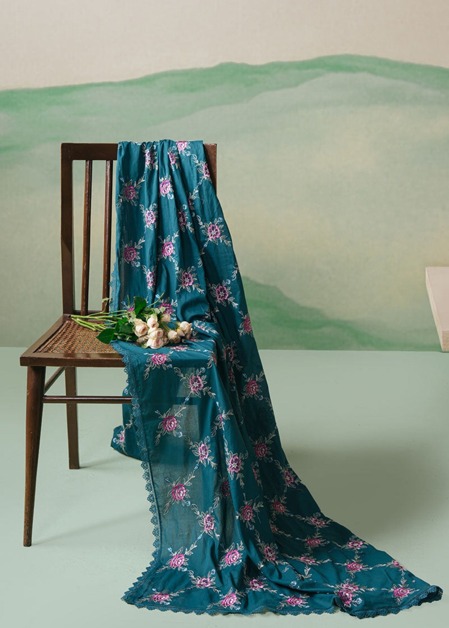 Cross Stitch OCEAN DEPTHS Women 3pcs