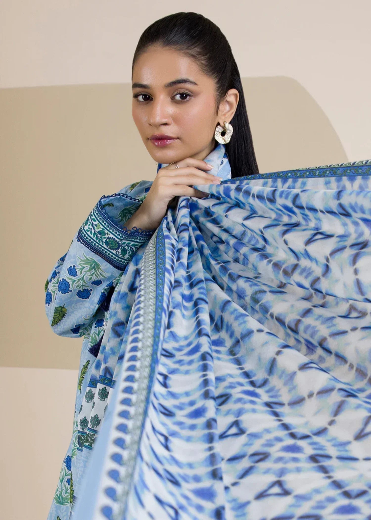 Zellbury WPS2522225 Sky Blue Women 2pcs