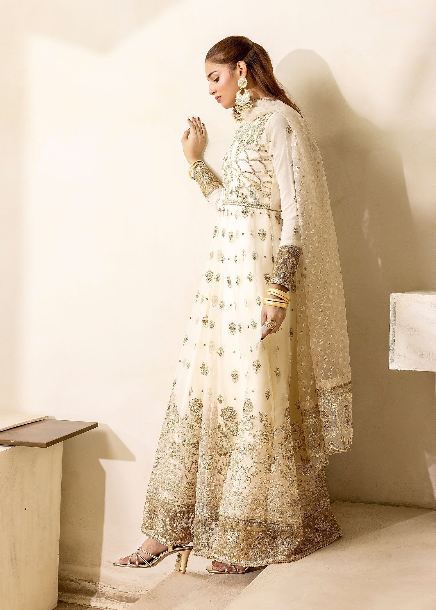 Kanwal Zainab IVORY AURA Women 3pcs