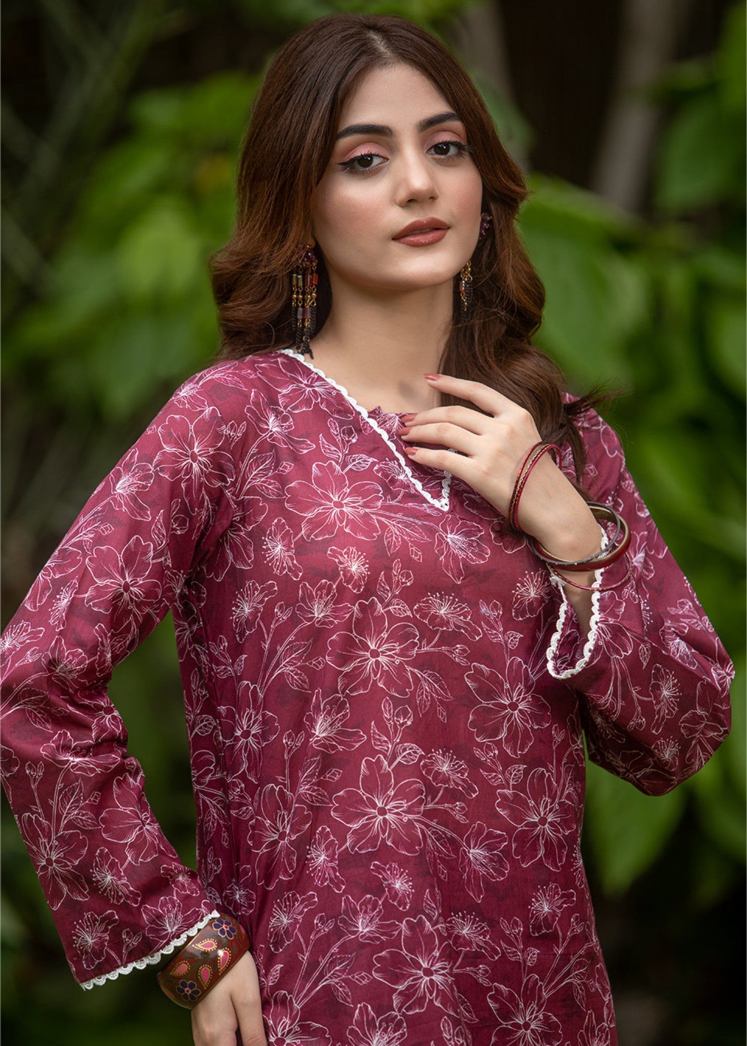 Afsarah MAROONISH Women 2pcs