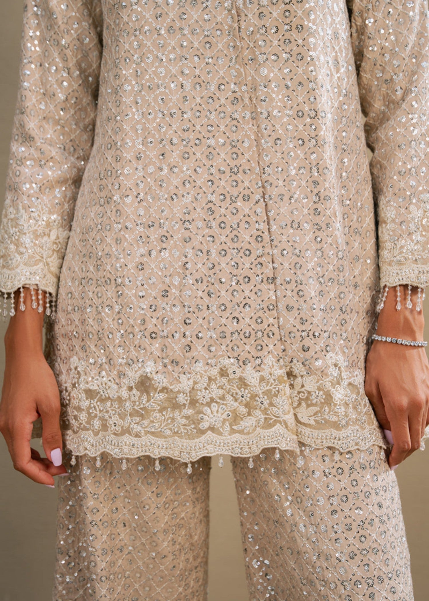 Cross Stitch SCINTILLATING CRYSTAL 0124RTWWED0102 Women 2pcs