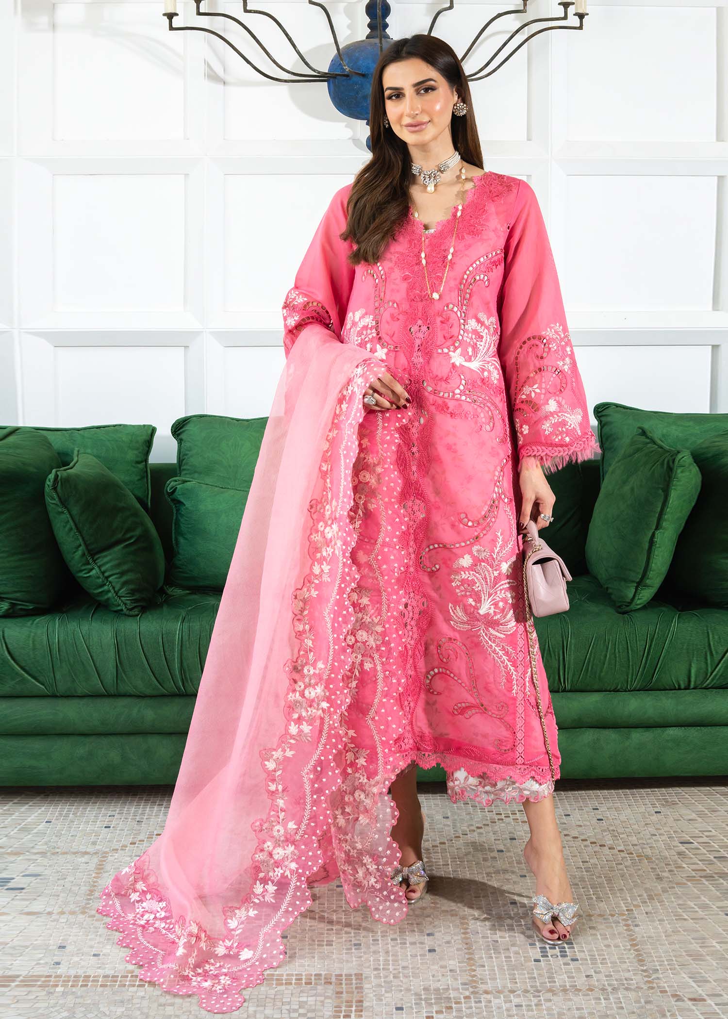 Saira Shakira SAMARA B (STITCHED) Women 3pcs