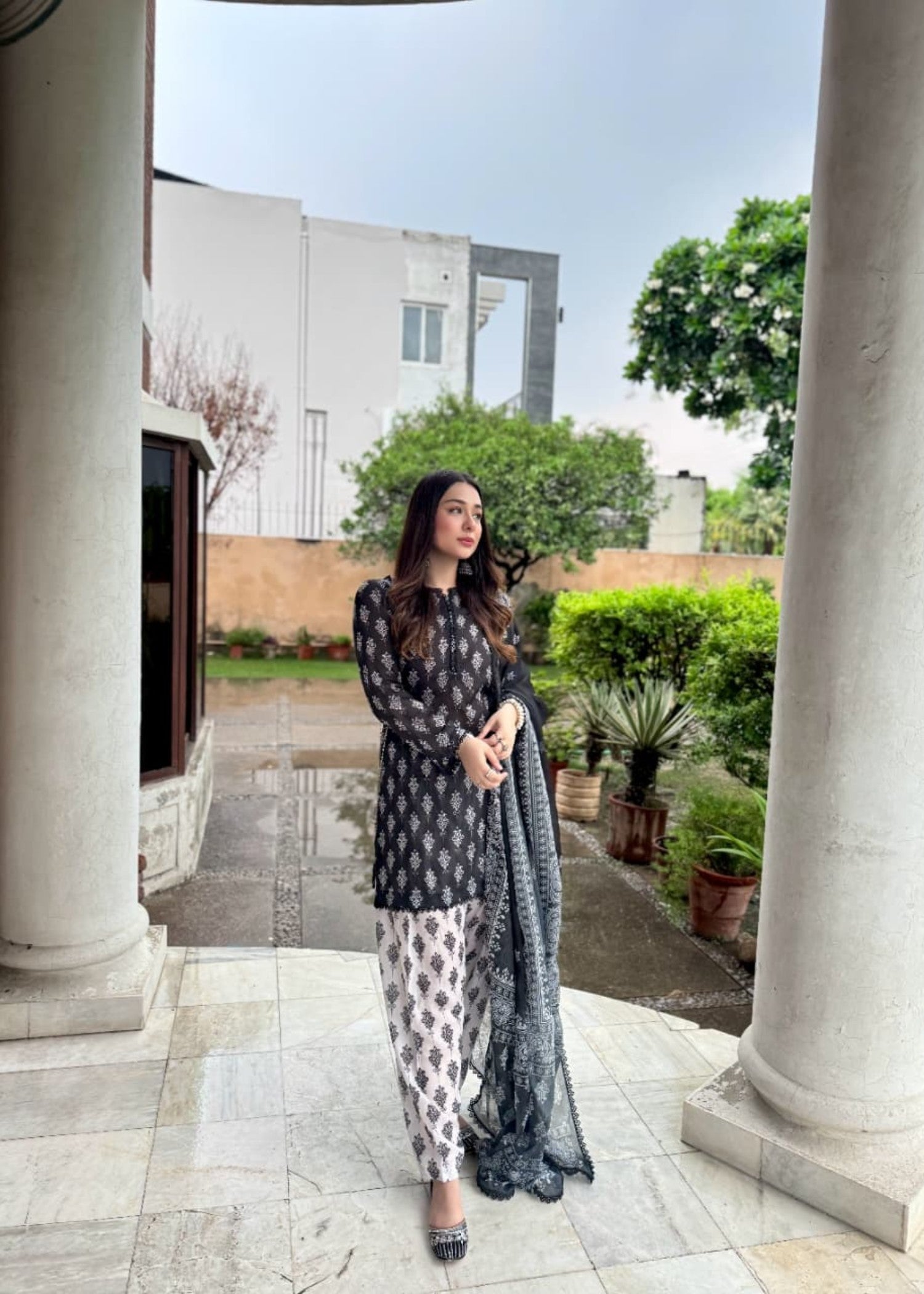 Mah-e-Rooh CS 7013 Women 3pcs