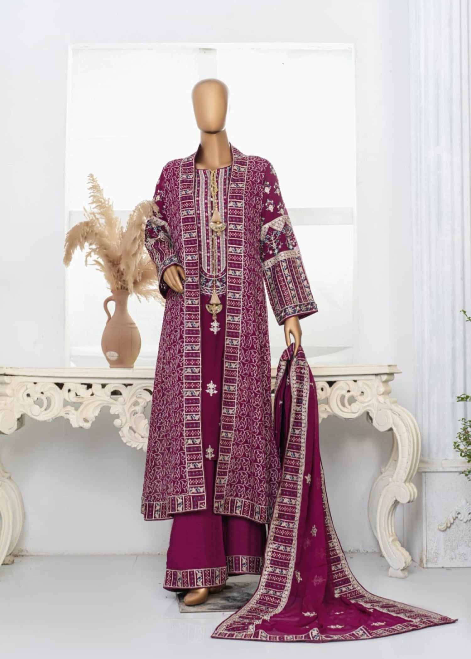 Ahmed Creations GUL BANO Women 4pcs