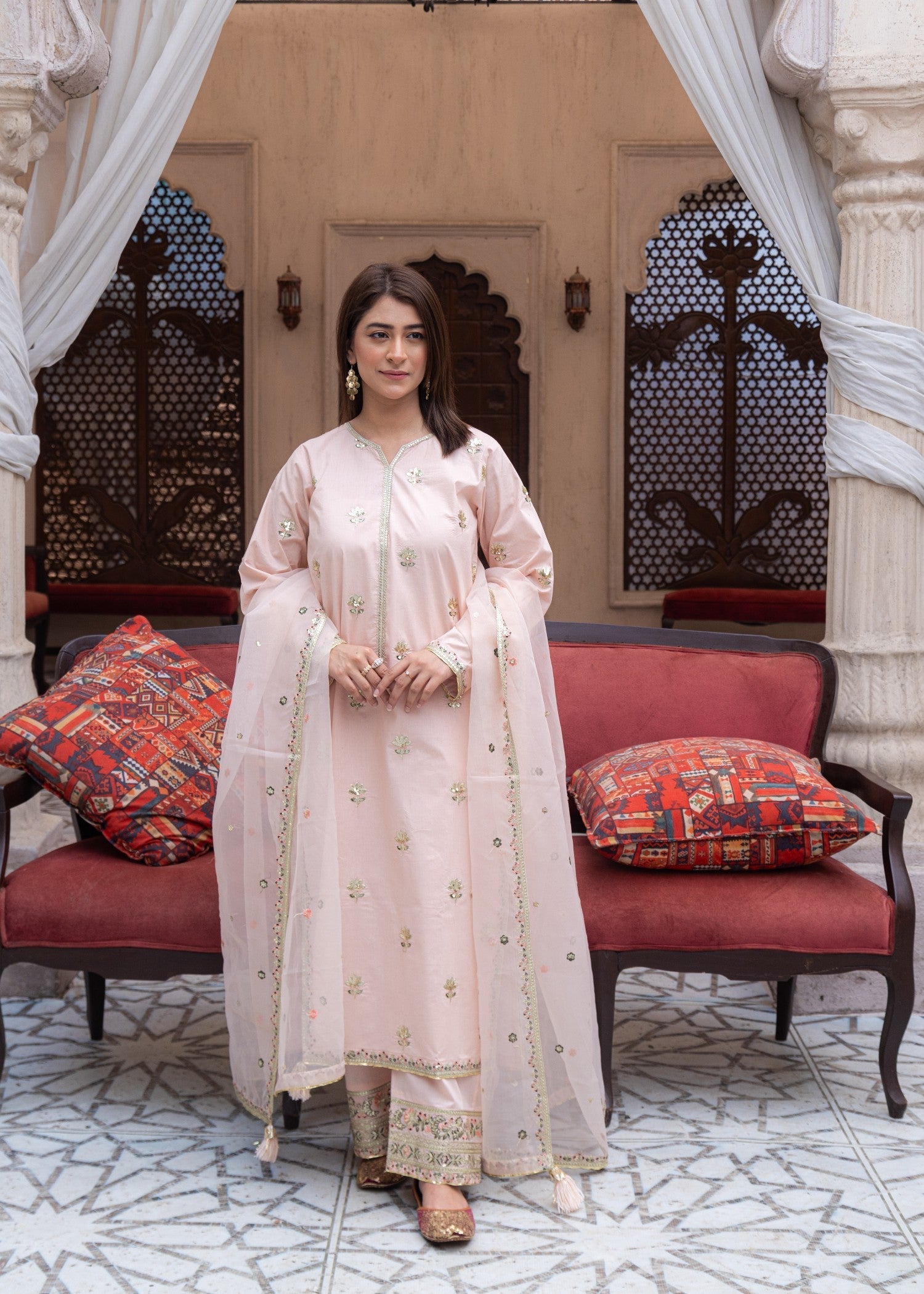 Maharani Official Pink Mist / Women 3pcs