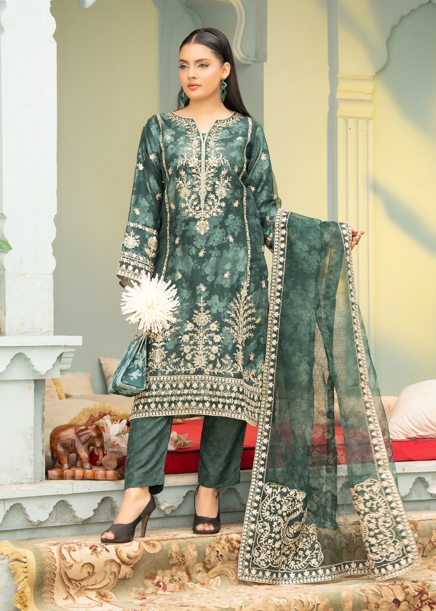 Mah-e-Rooh RT 1036 Women 3pcs