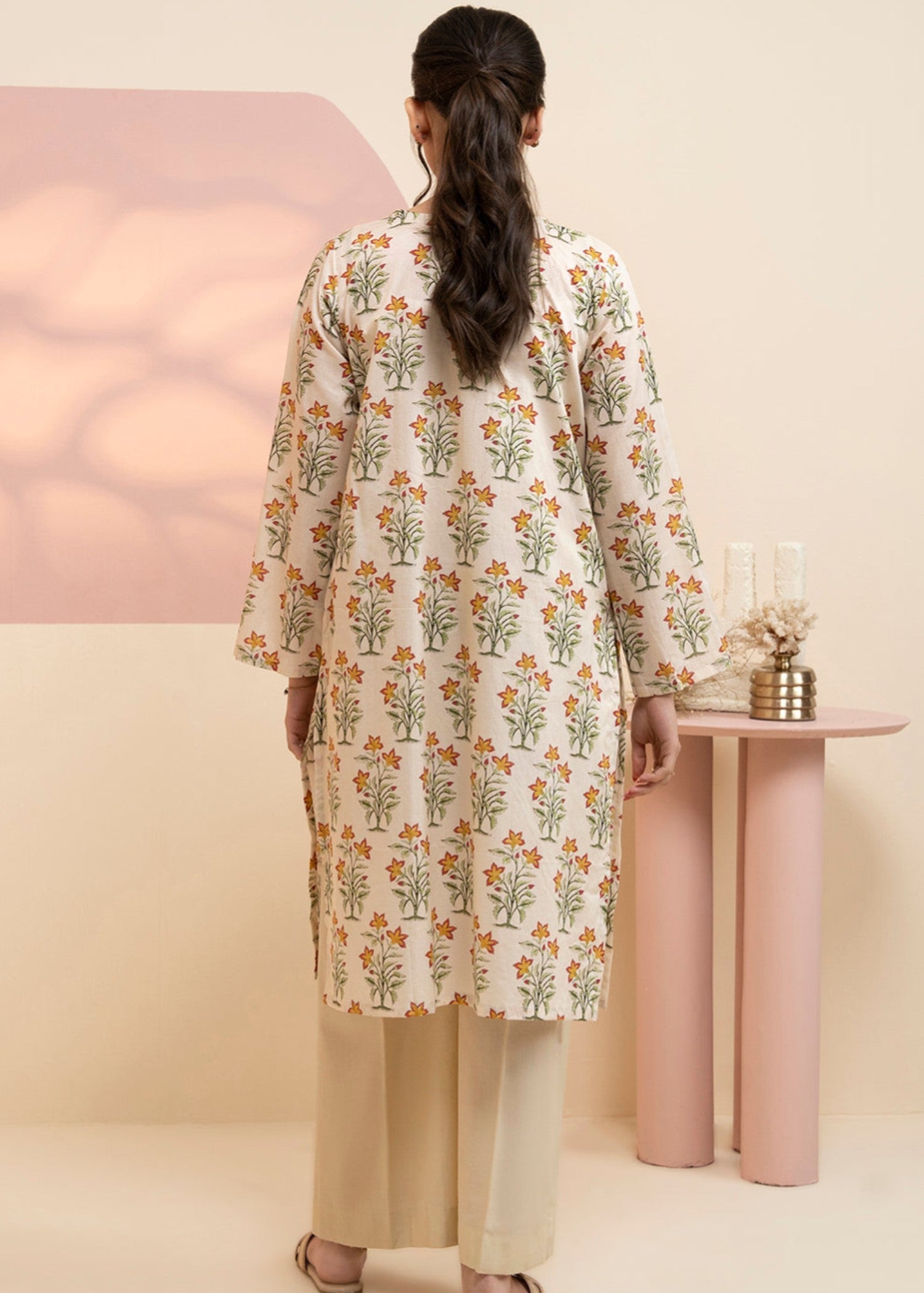 Zellbury WPS2511584 Beige Women 1pcs