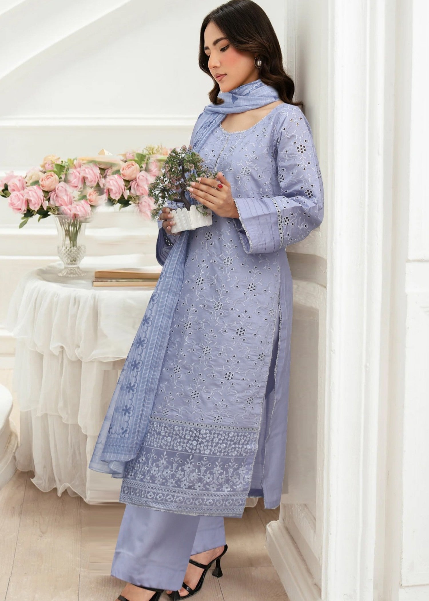 Reetriwaj Glory Women 3pcs