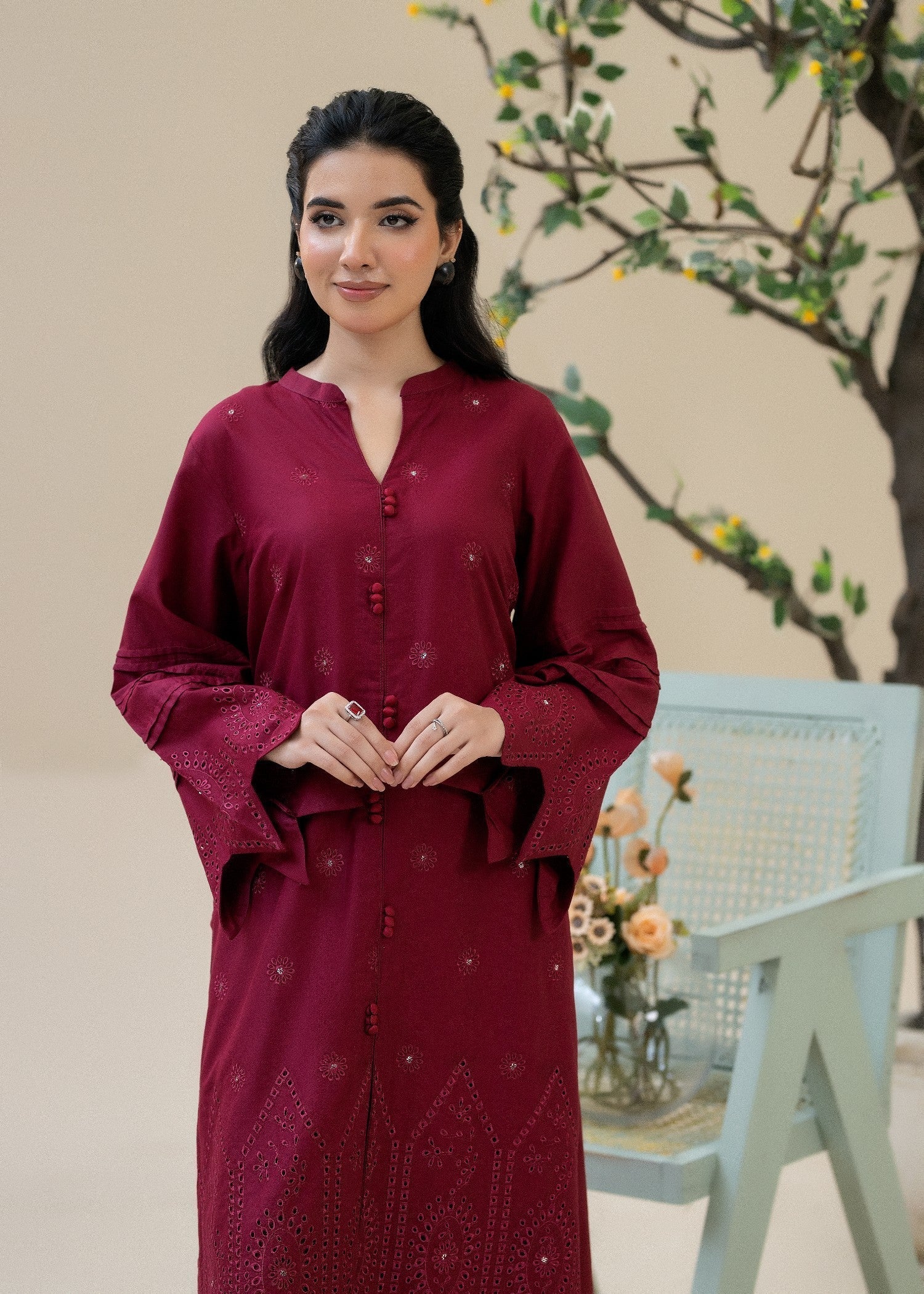 Zoya&Zafar Hina Women 2pcs