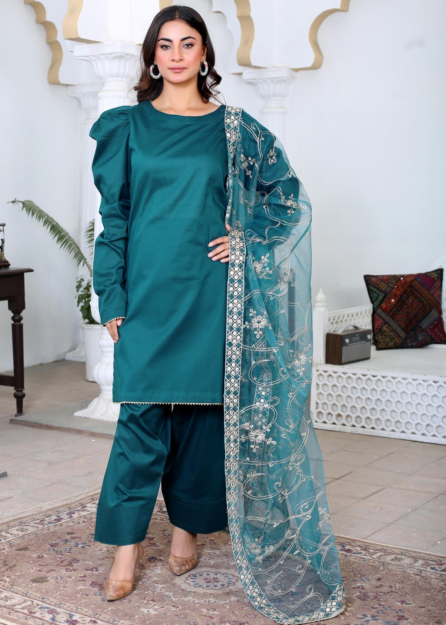 Rehhas Attires SHAHEENA Women 3pcs