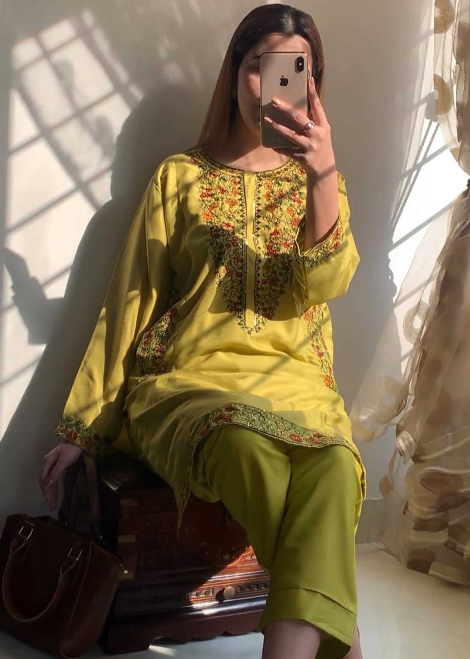 Haraj Collections Amber Elegance Women 2pcs