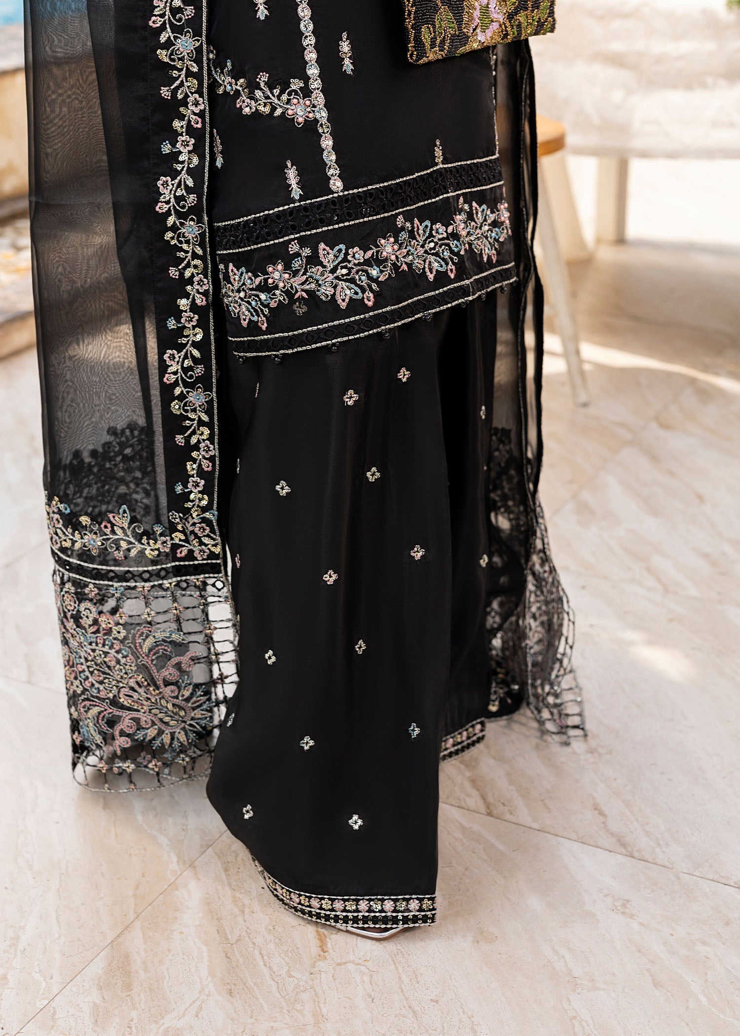 Zarqun 2551B Women 3pcs