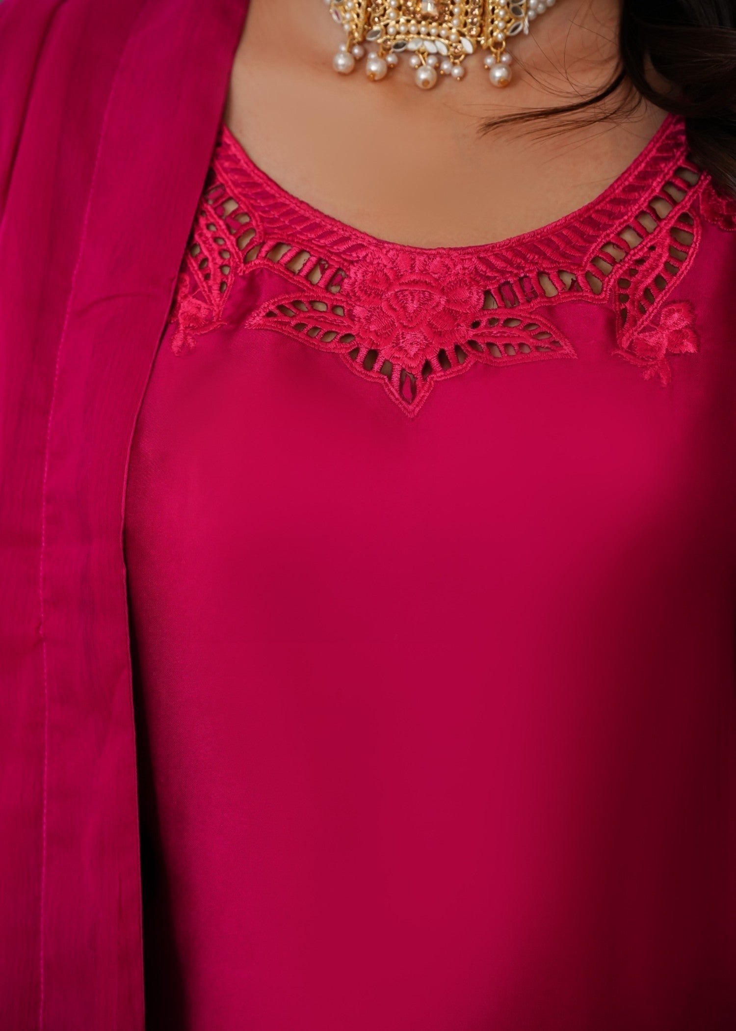 Rangoon Clothing Rossy HotPink Women 3pcs