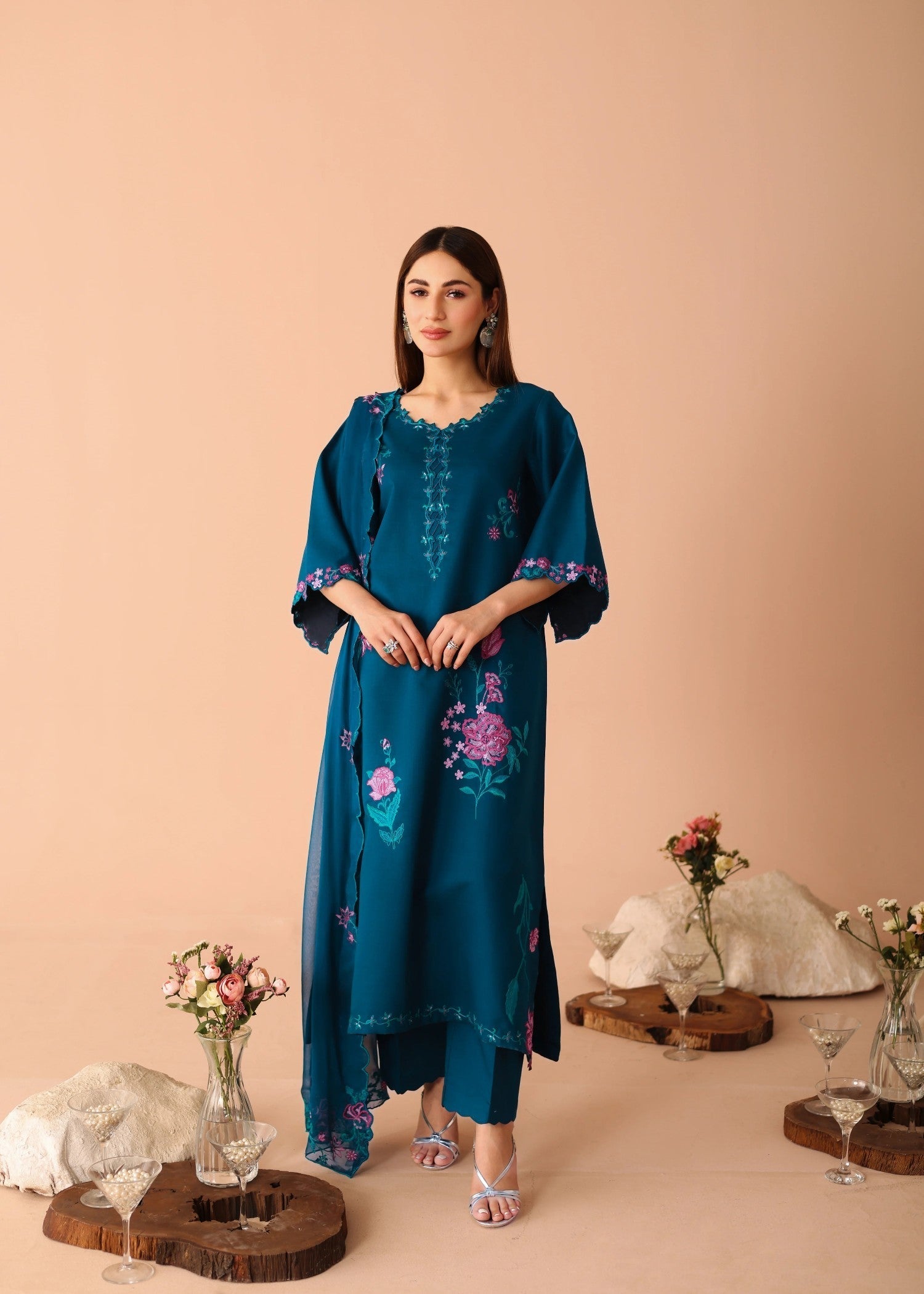 Zainab Musa BLUETTE Women 3pcs