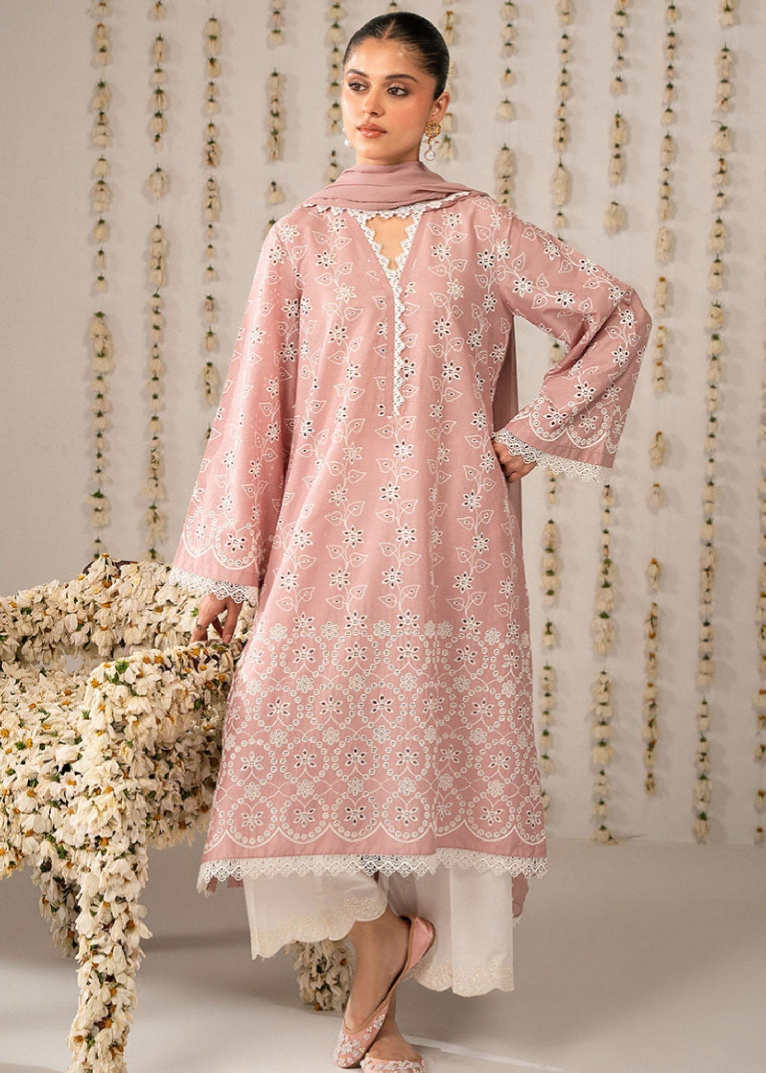 Cross Stitch FLORET DREAM 0125RTWEMBCHK0102 Women 2pcs