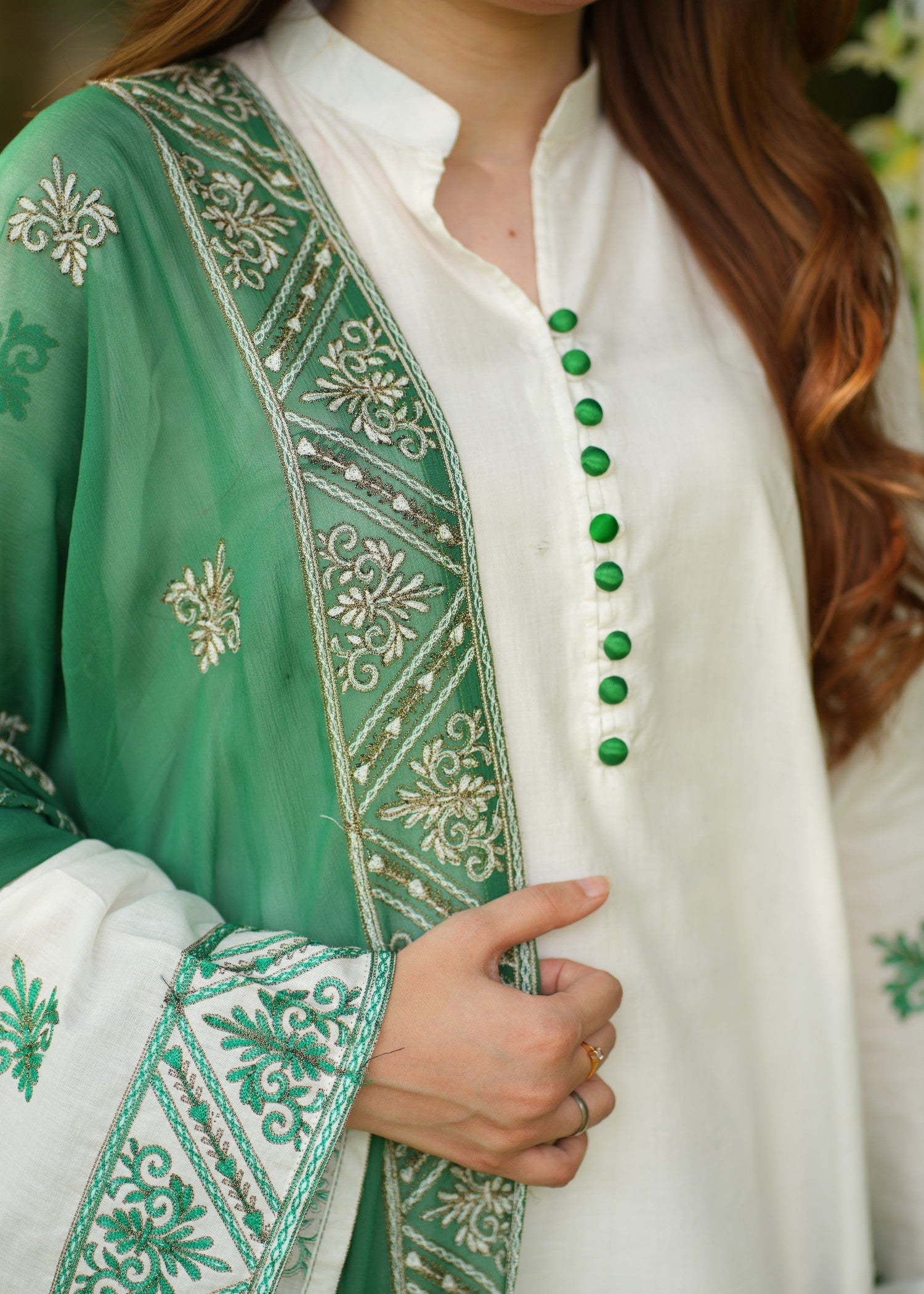 Aster Azaadi Ethnic Lawn Dress Women 3pcs