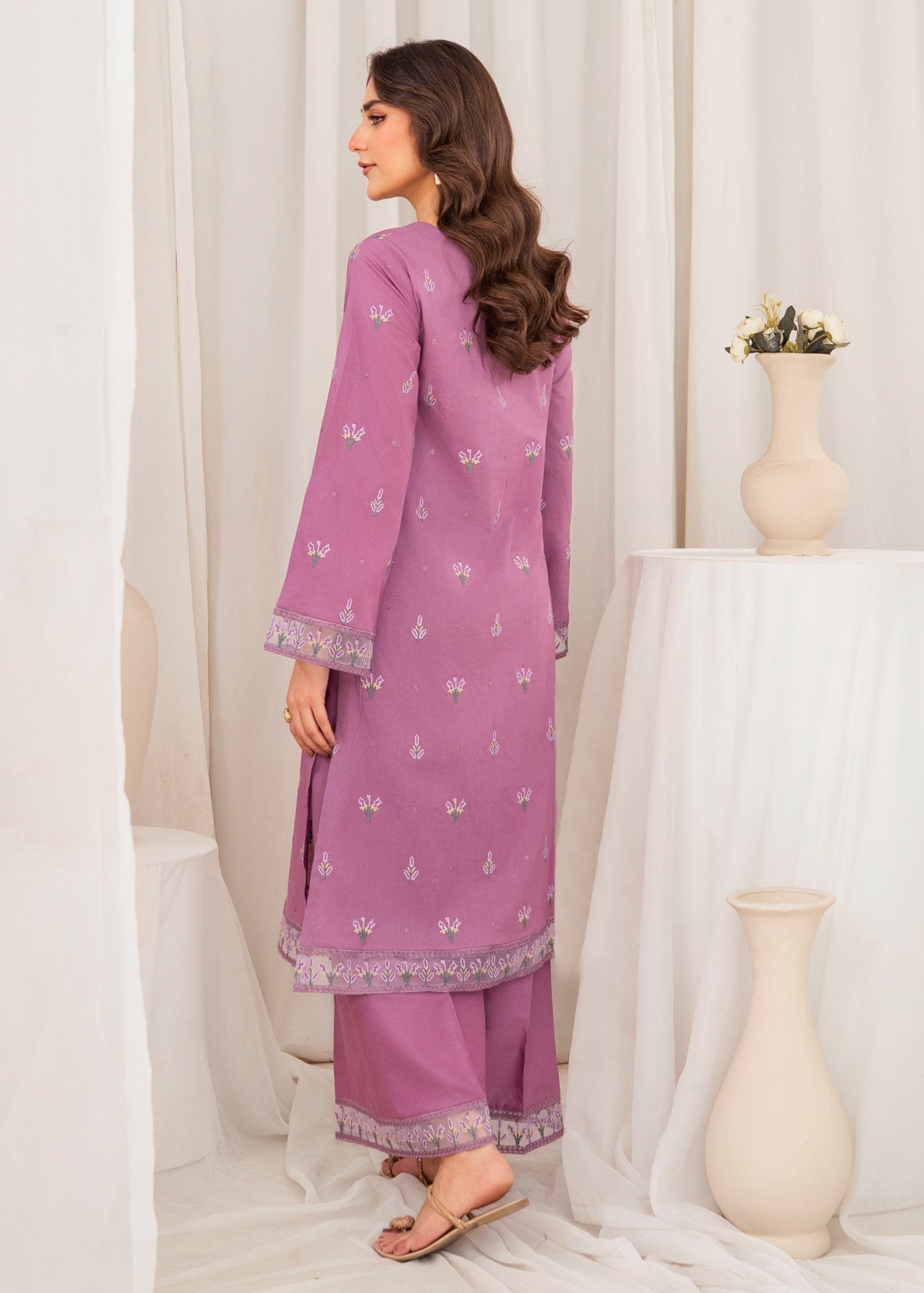 Zoya&Zafar ZELLBURY LONG KURTA SET Women 2pcs