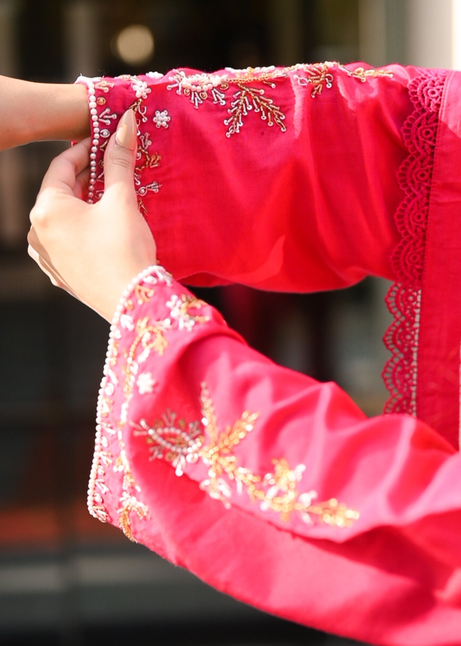 Ayesha B (mehnaaz) Women 3pcs