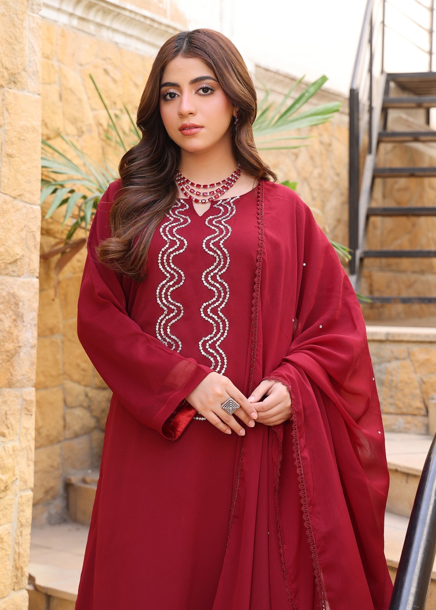 Polawn PD FORMAL 25 442 | PRET FORMAL COLLECTION Women 3pcs