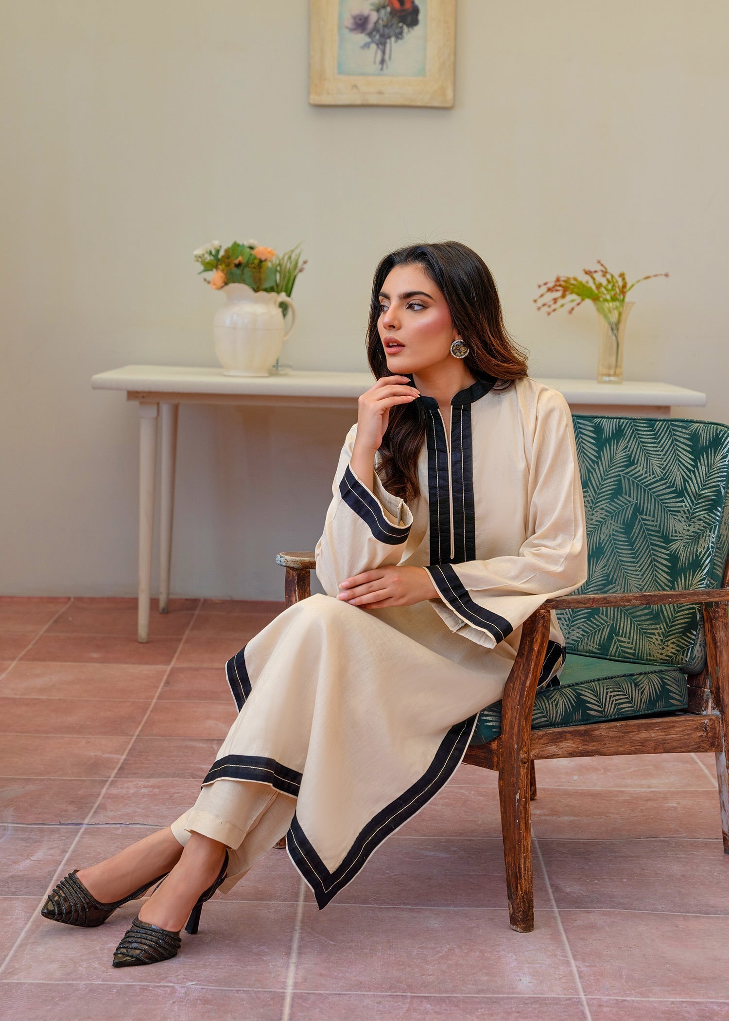 Momin Online Sombra01 Women 2pcs