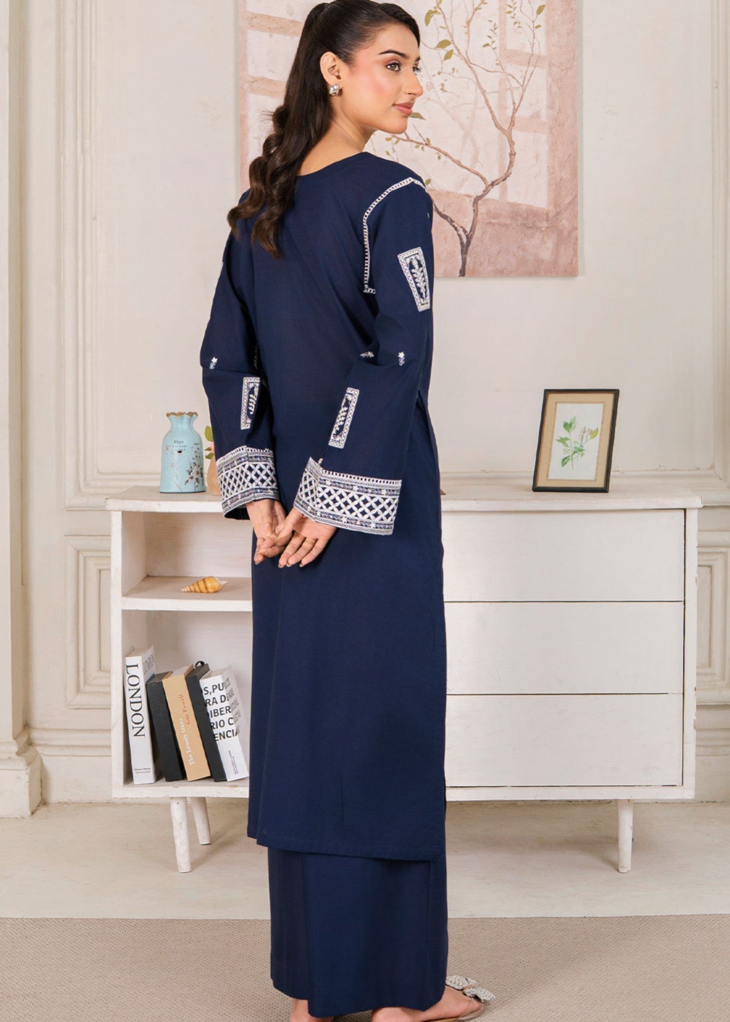 Safwa EMB PRET P000937 Women 2pcs