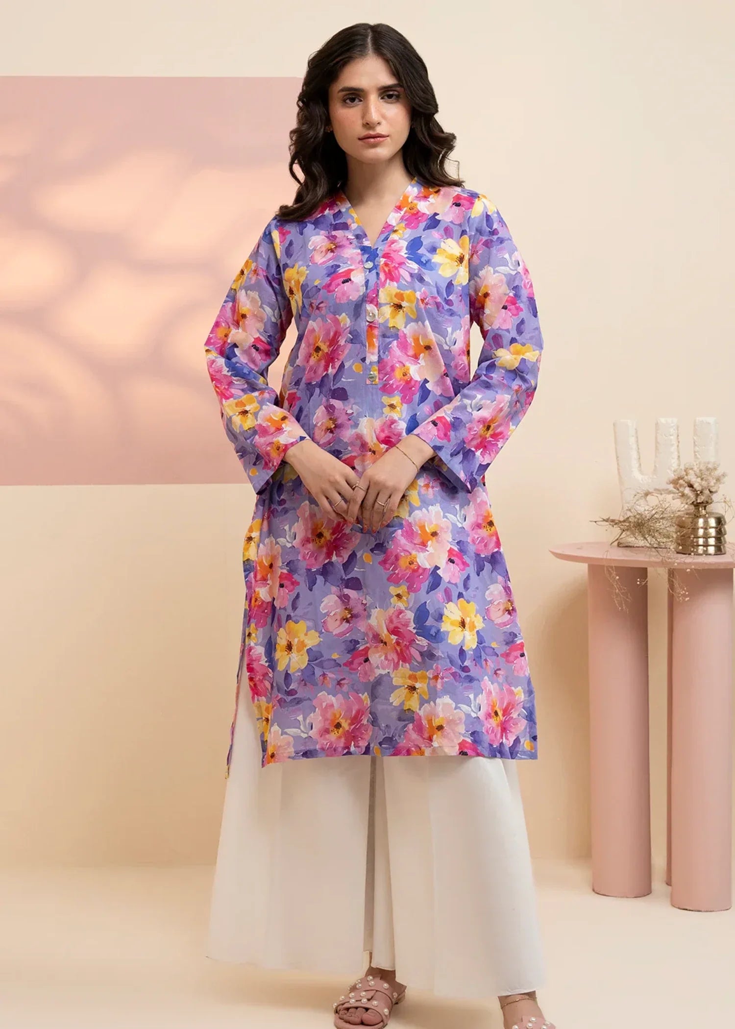 Zellbury WPS2512270 Lilac Women 1pcs