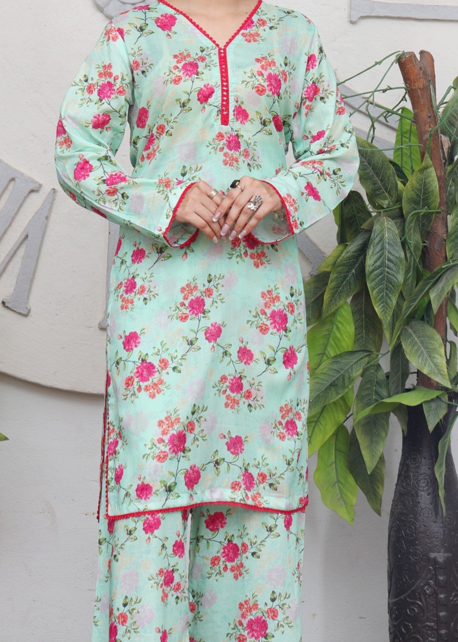 Reetriwaj Thelia Women 2pcs