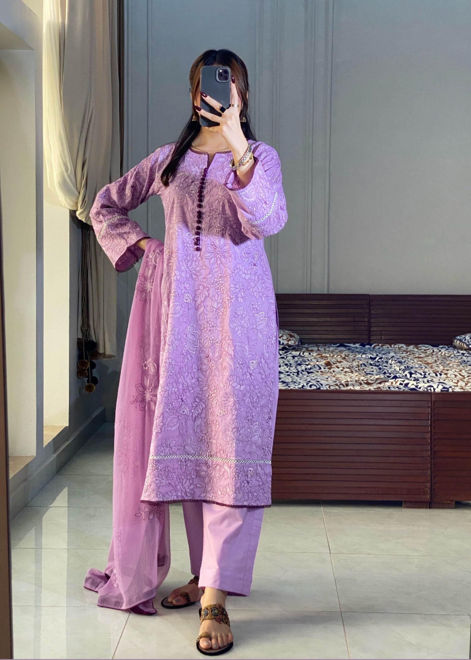 Ayesha B (Rohi) Women 3pcs