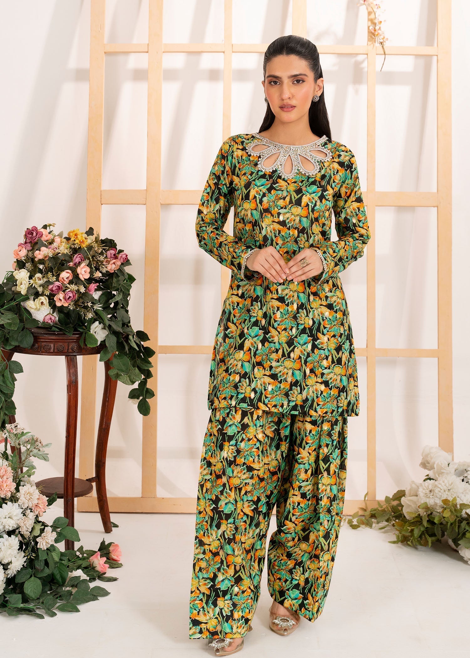 Momin Online Midnight Garden Women 2pcs