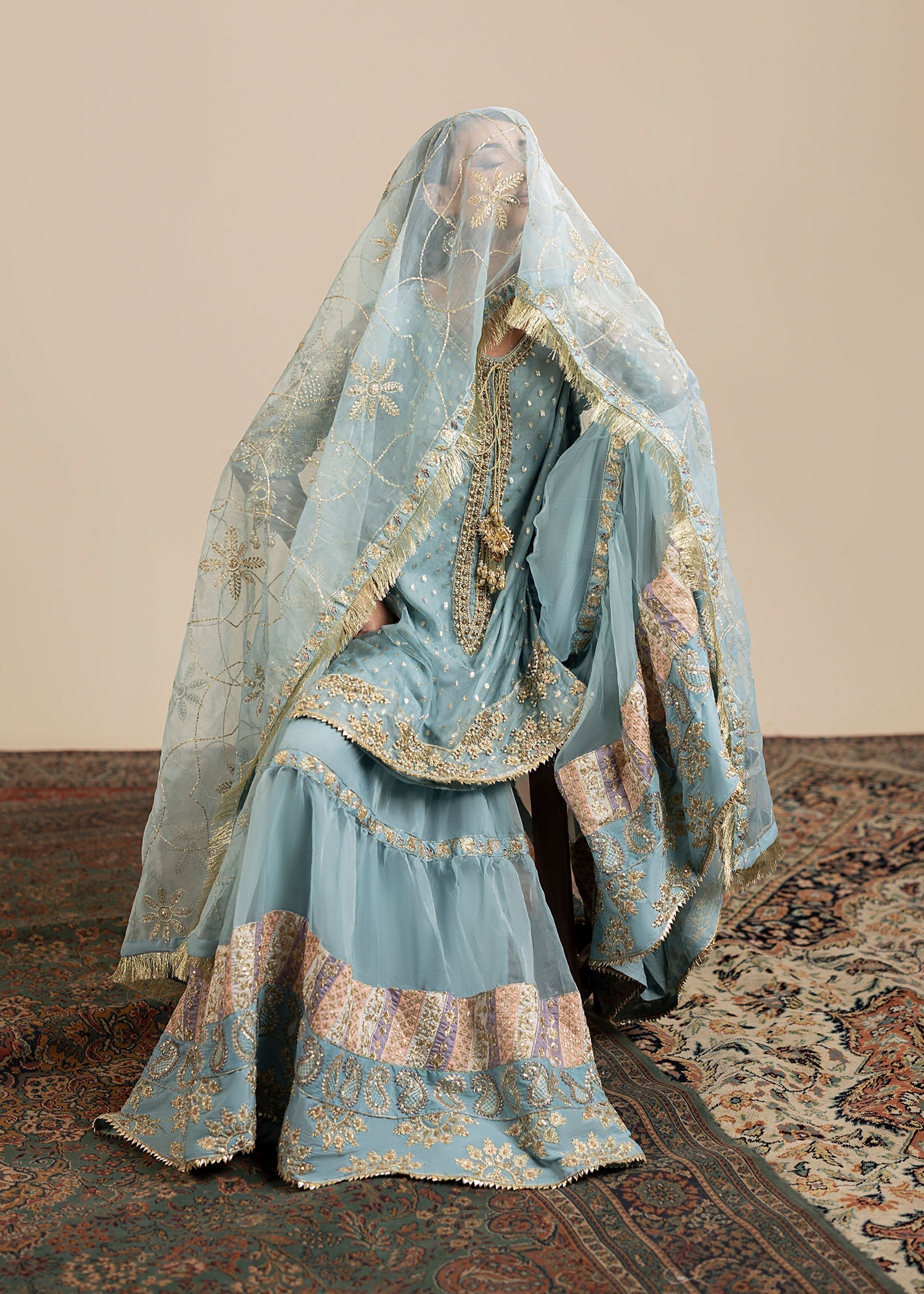 Zarqun 2502C Women 3pcs