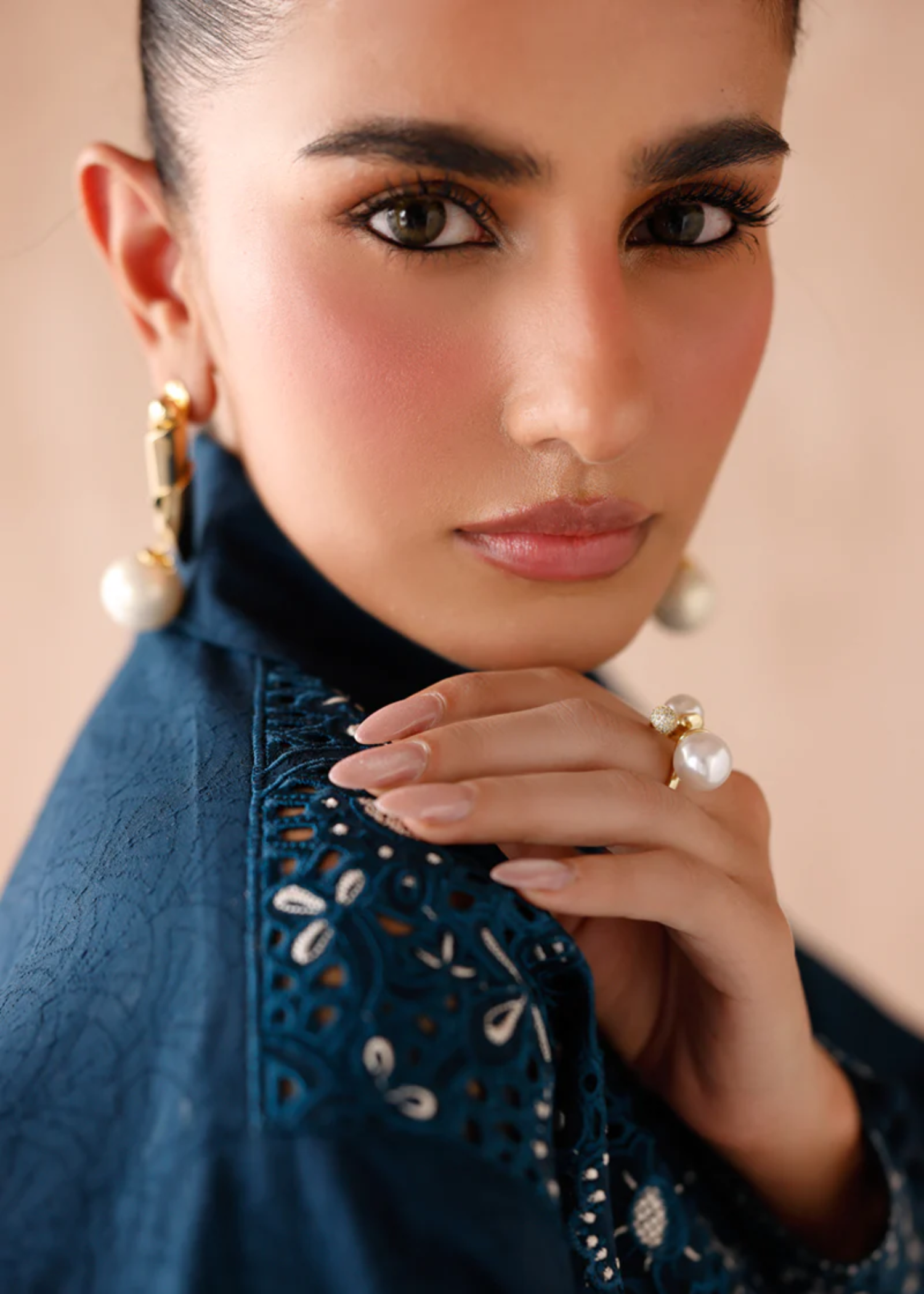 Qalamkar QK RUMI EP 08 V1 25 Women 2pcs