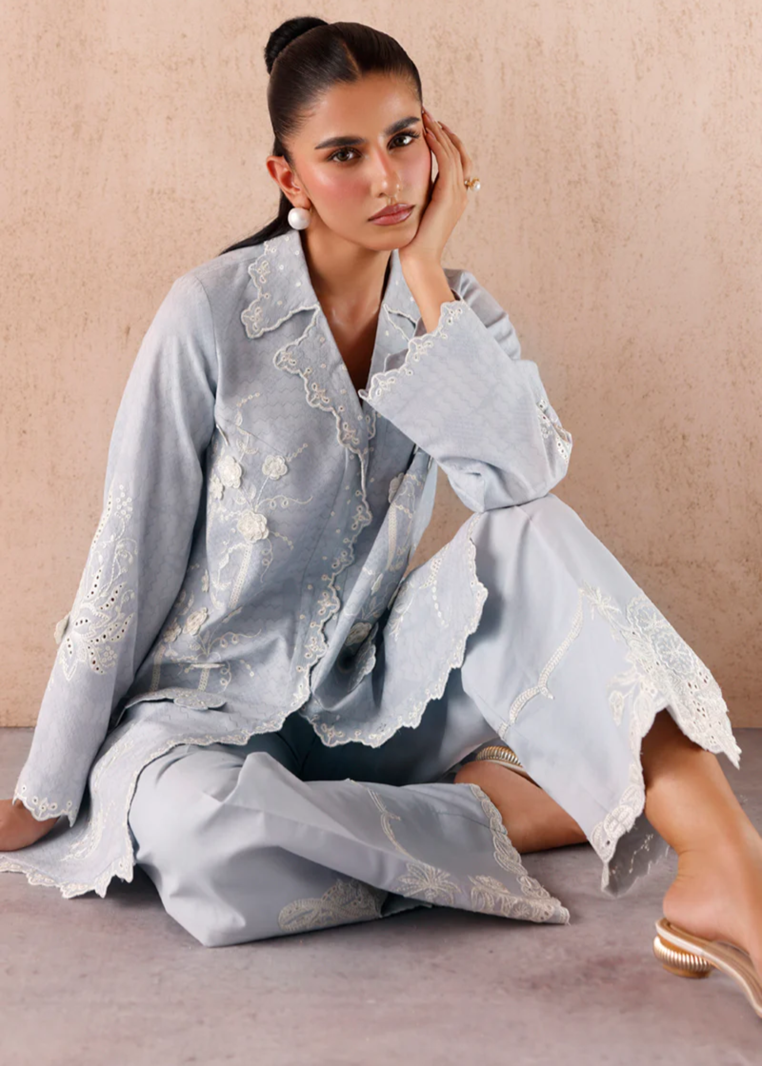 Qalamkar QK GAYA EP 05 V1 25 Women 2pcs