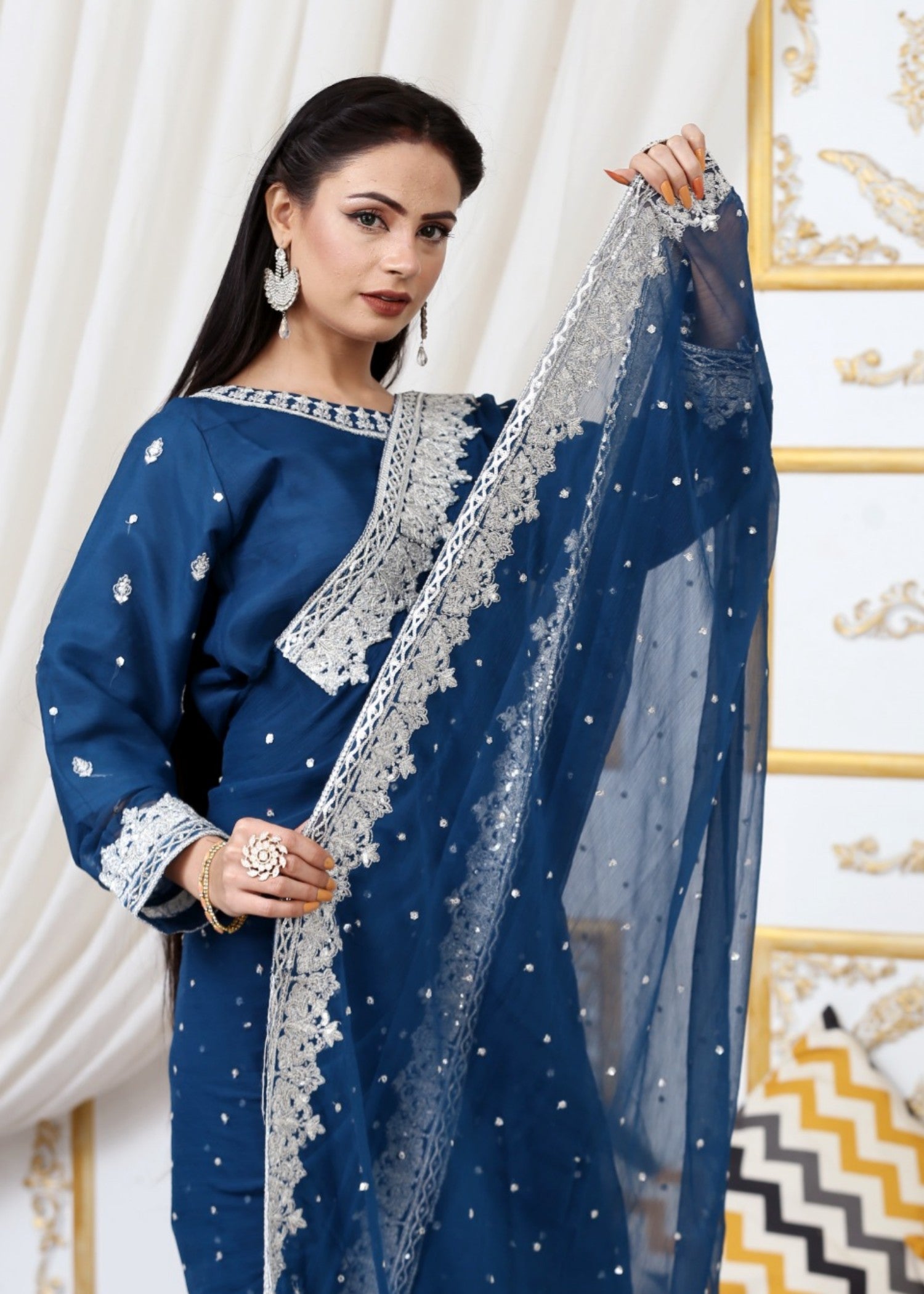 Reetriwaj PRIYA Women 2pcs