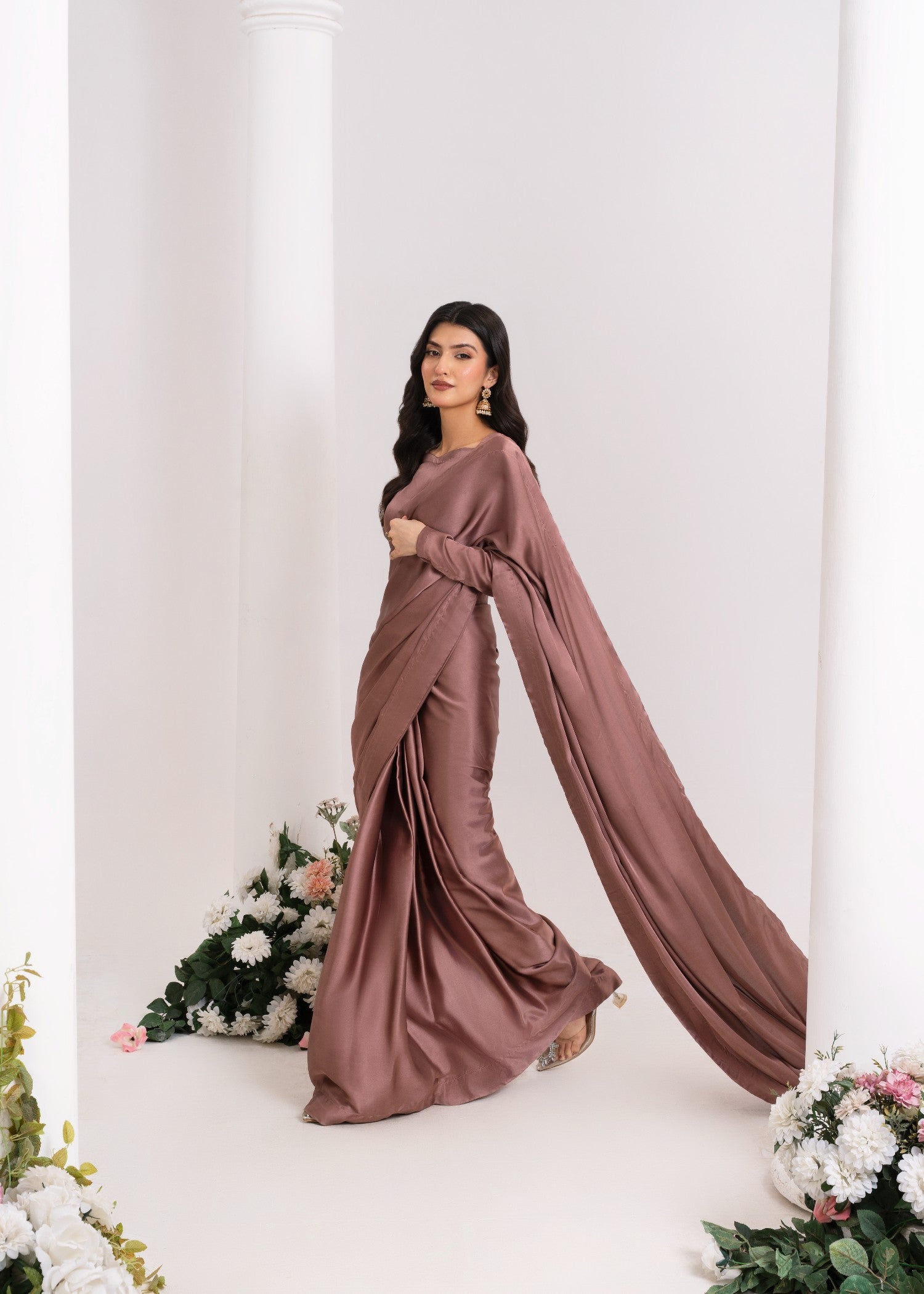 Tonics Clothing Mauve Women 2pcs