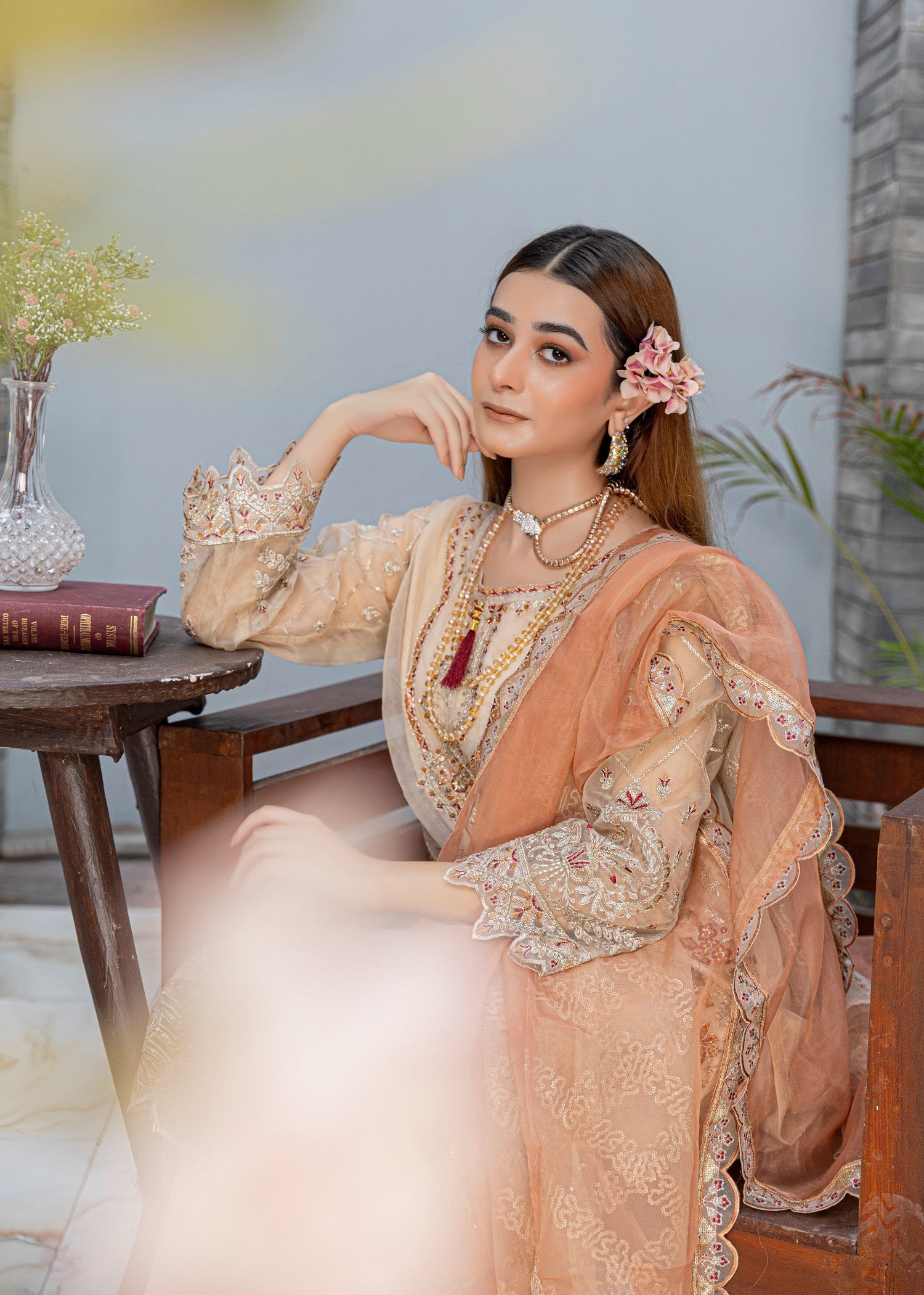 Mah-e-Rooh NR 9097 Women 3pcs