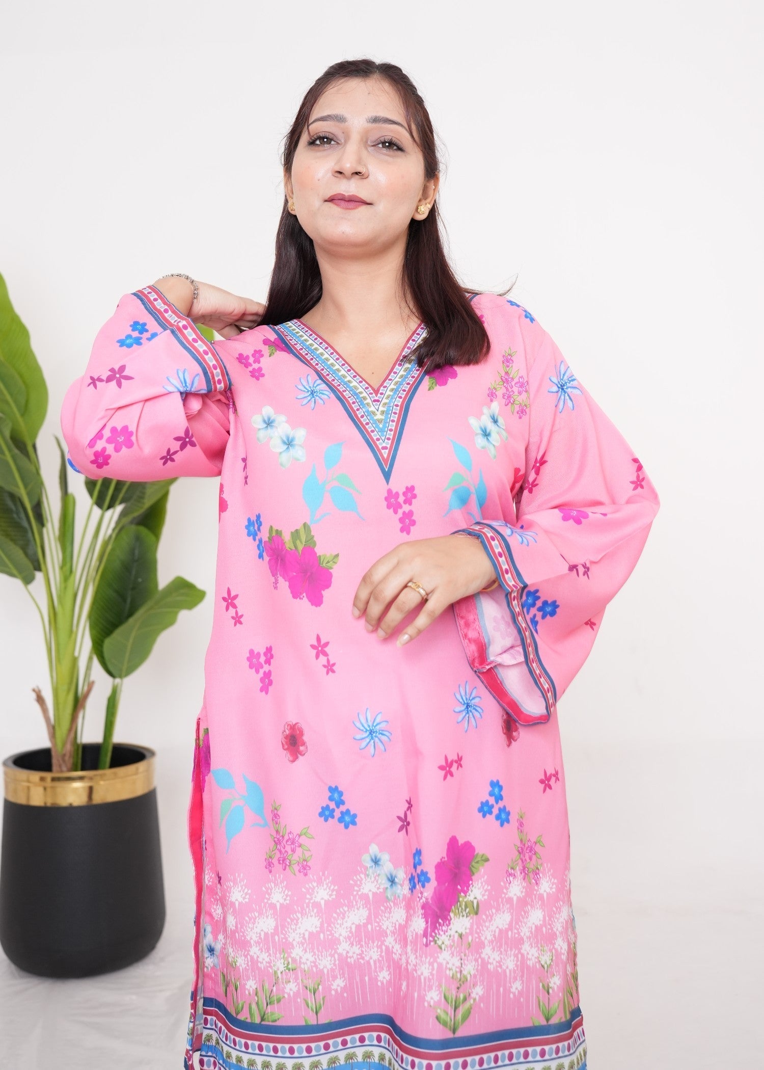 Shefoze Clothing FLORAL Women 2pcs