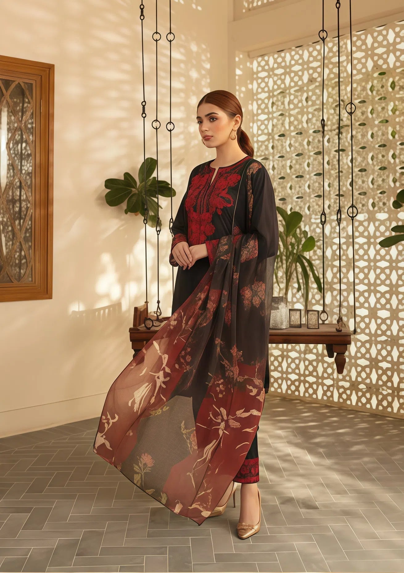 Saifron Batiko Women 3pcs