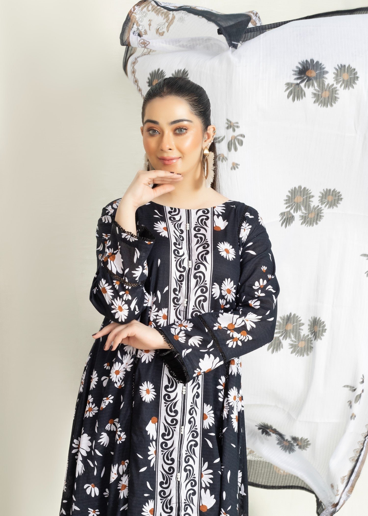 Arosa Noir Daisy Women 3pcs