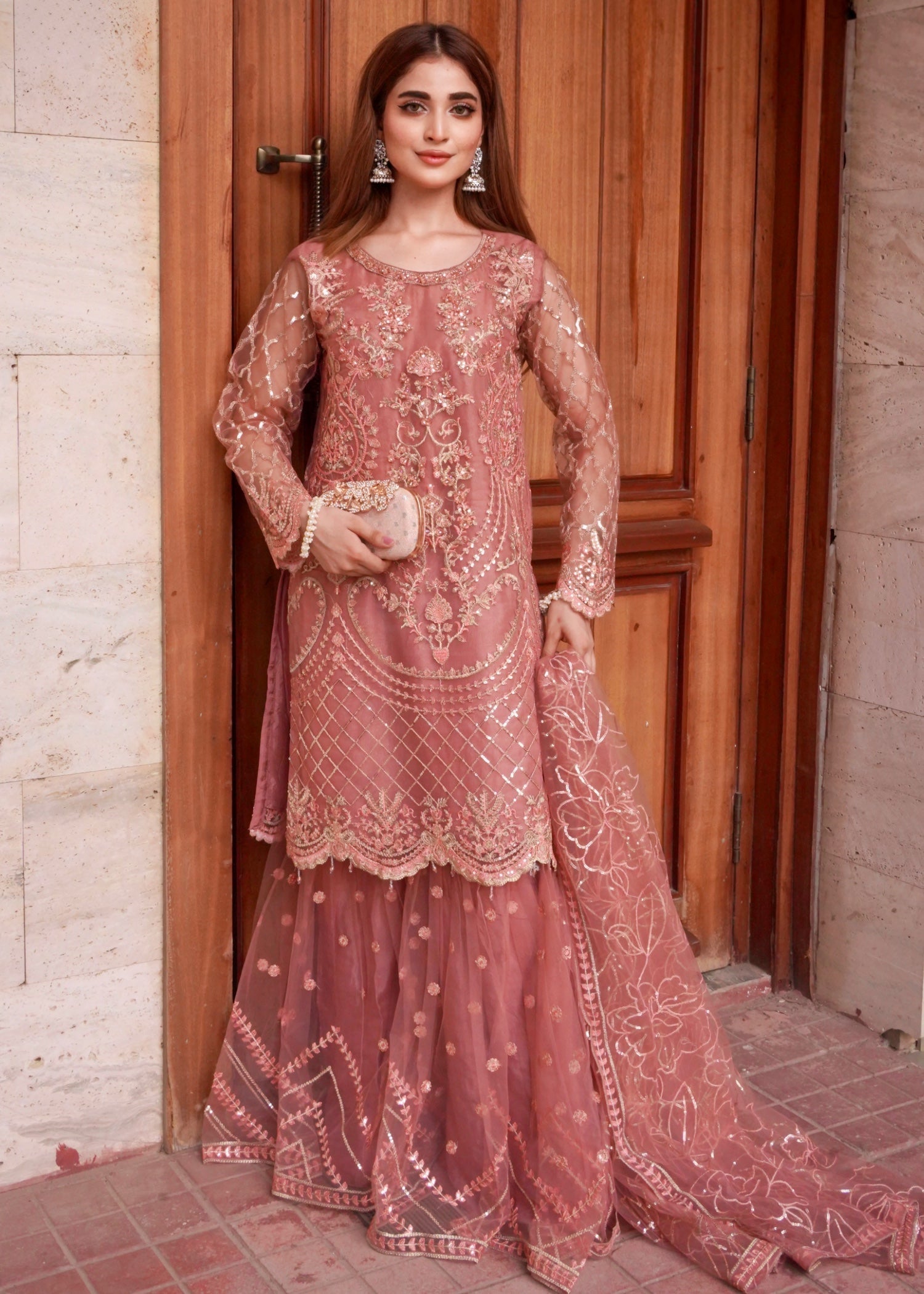 Laal Clothing RLC 050 Women 3pcs