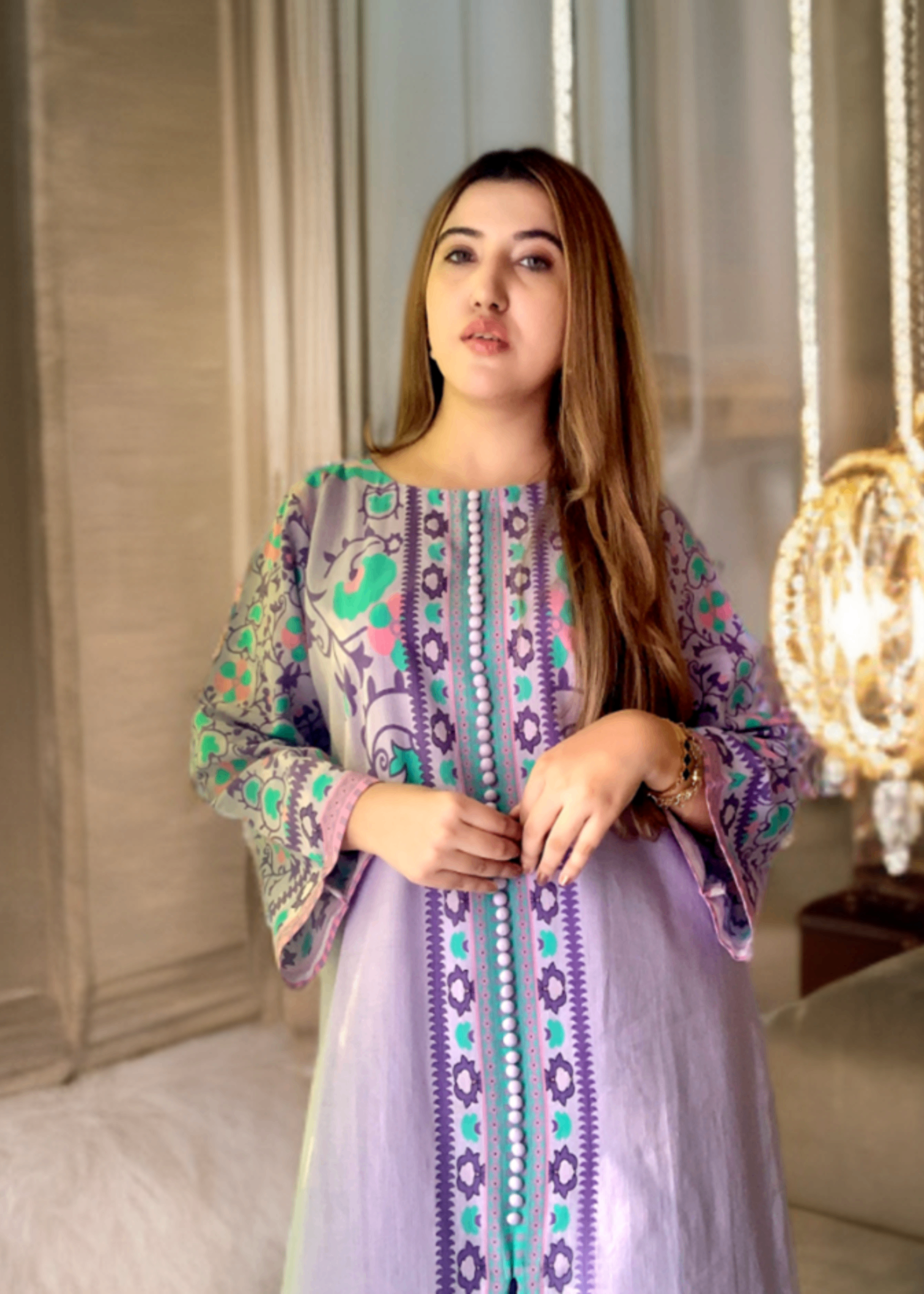 Aiwish Gulnaar Women 2pcs