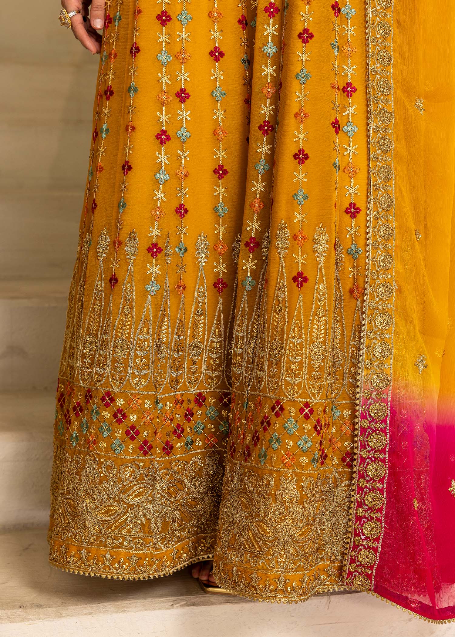 Kanwal Zainab MARIGOLD MAJESTY Women 3pcs