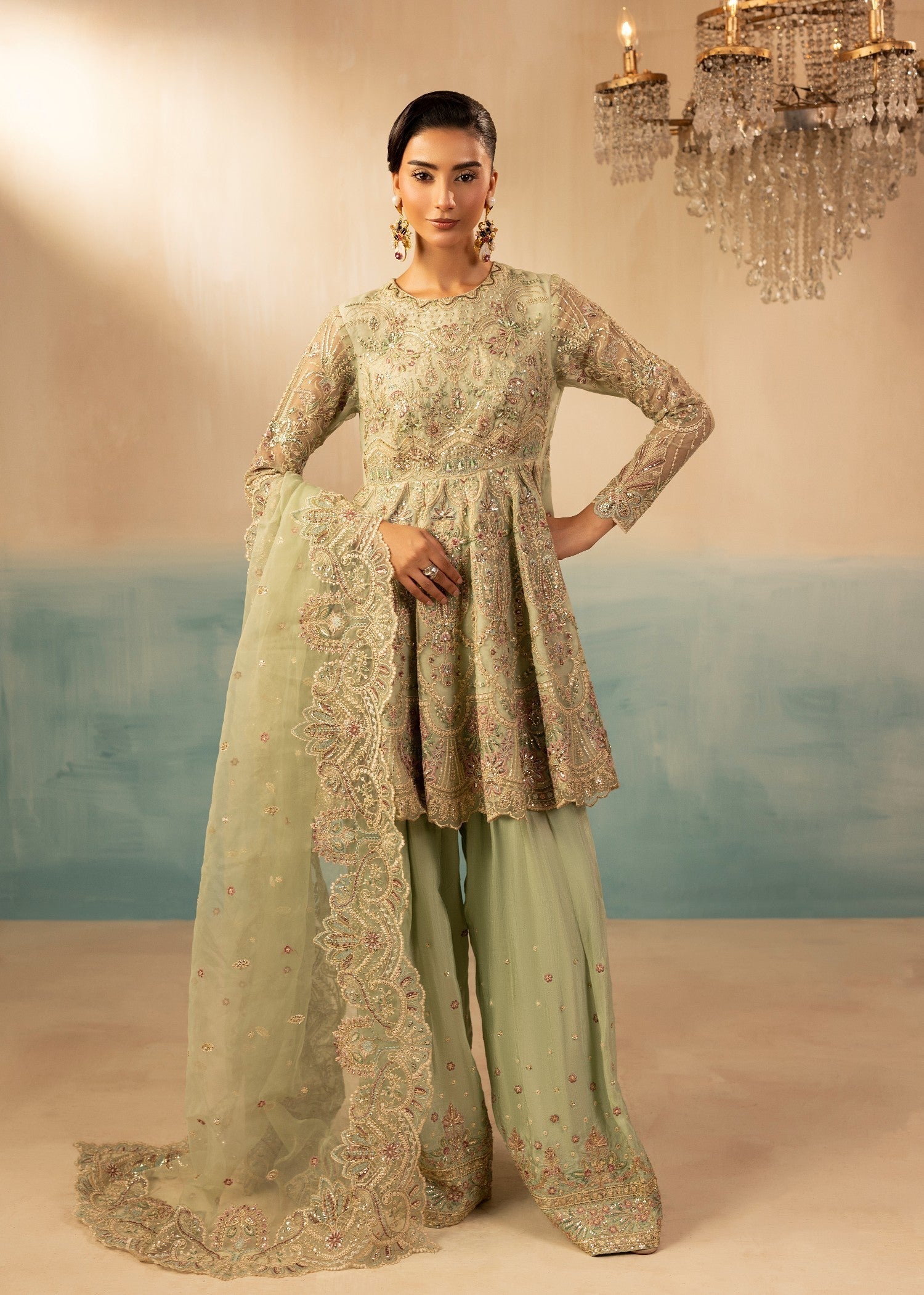 Diara Couture REET DF 45 MINT Women 3pcs