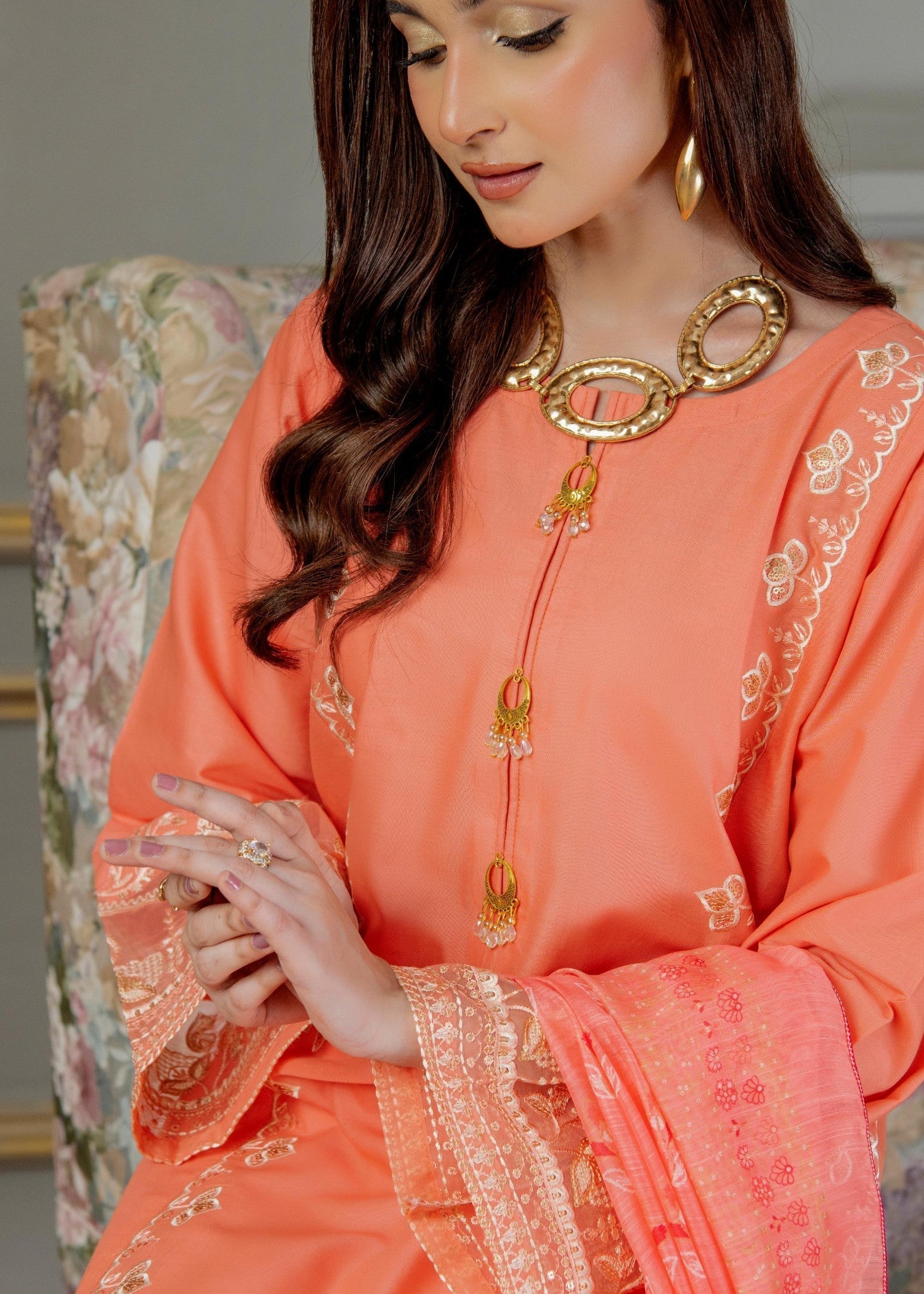 She Edge SE SUM25 000020 PEACH Women 3pcs